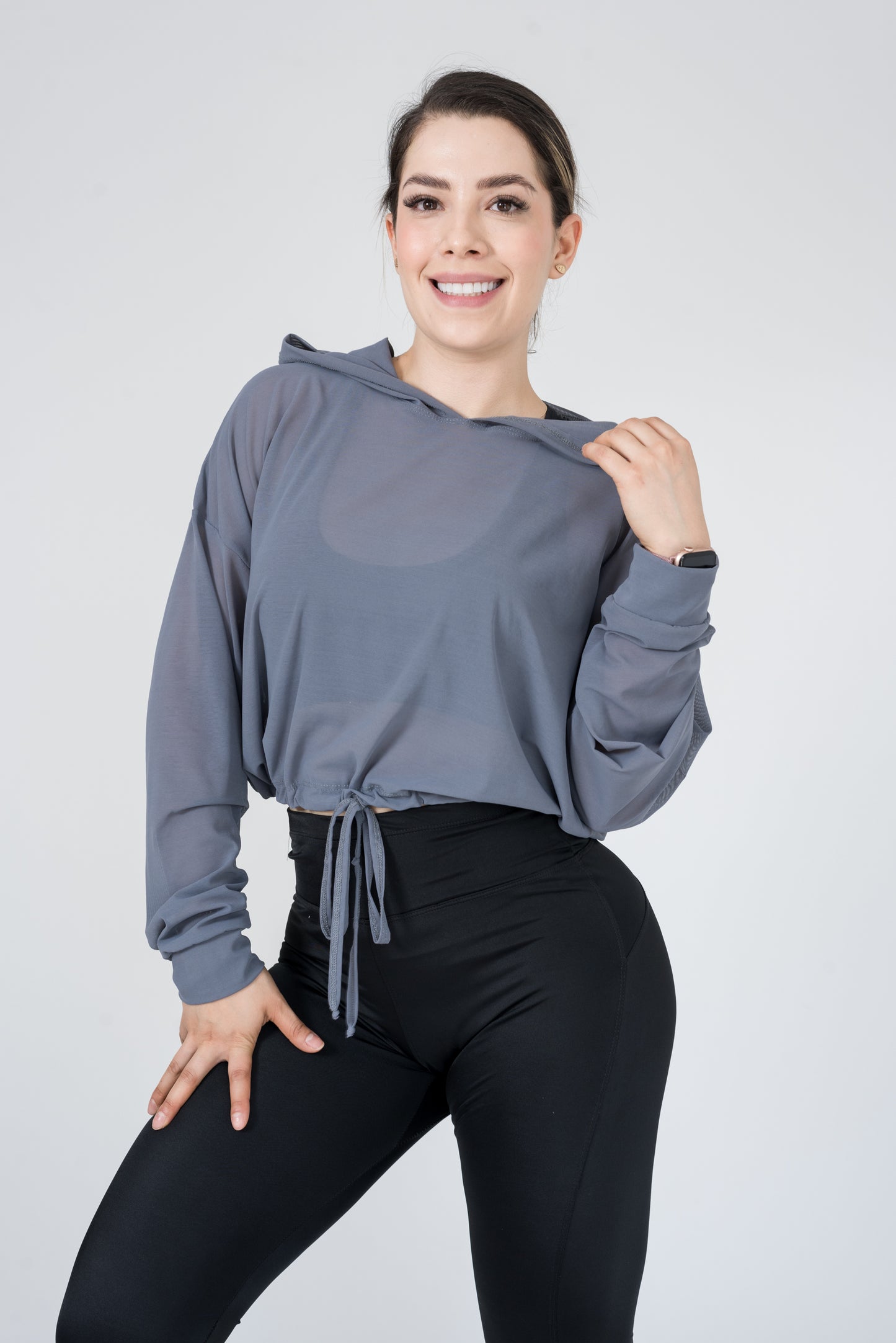 Sudadera Mesh