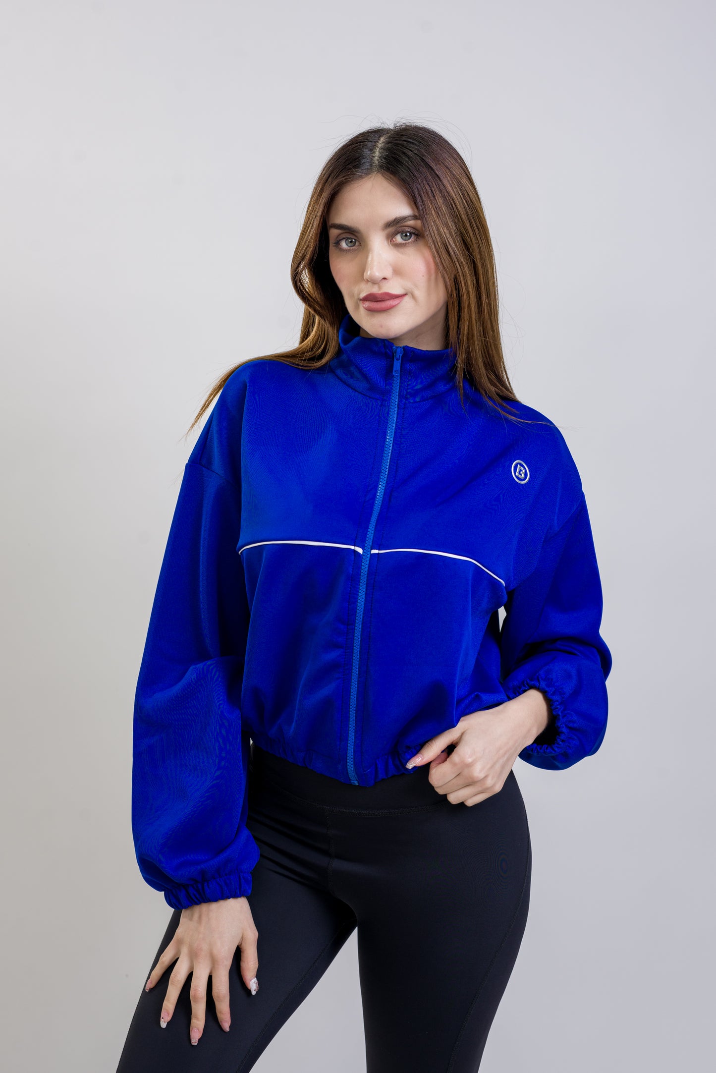 CHAMARRA BOMBER RETRO BE SPORTS