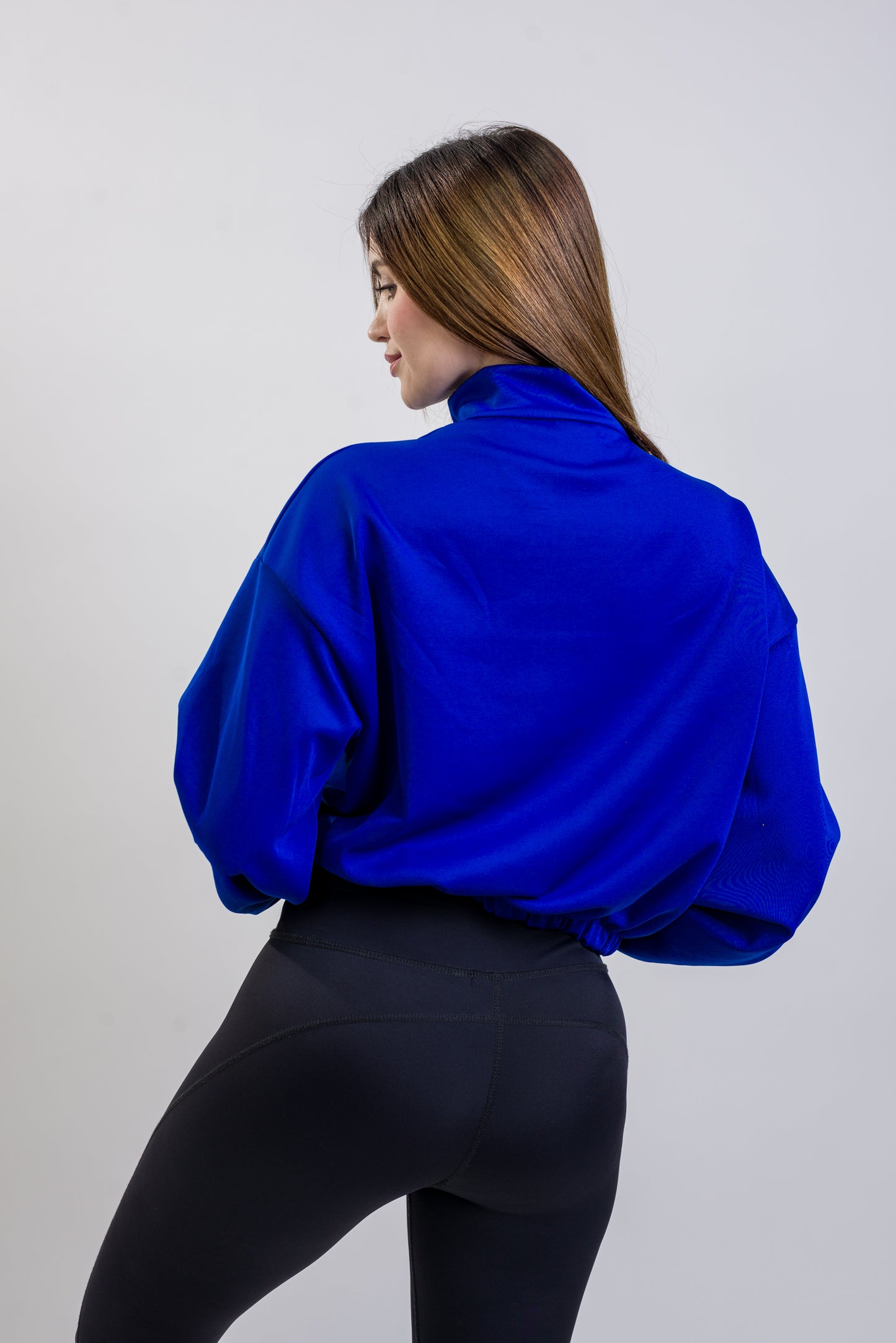 CHAMARRA BOMBER RETRO BE SPORTS