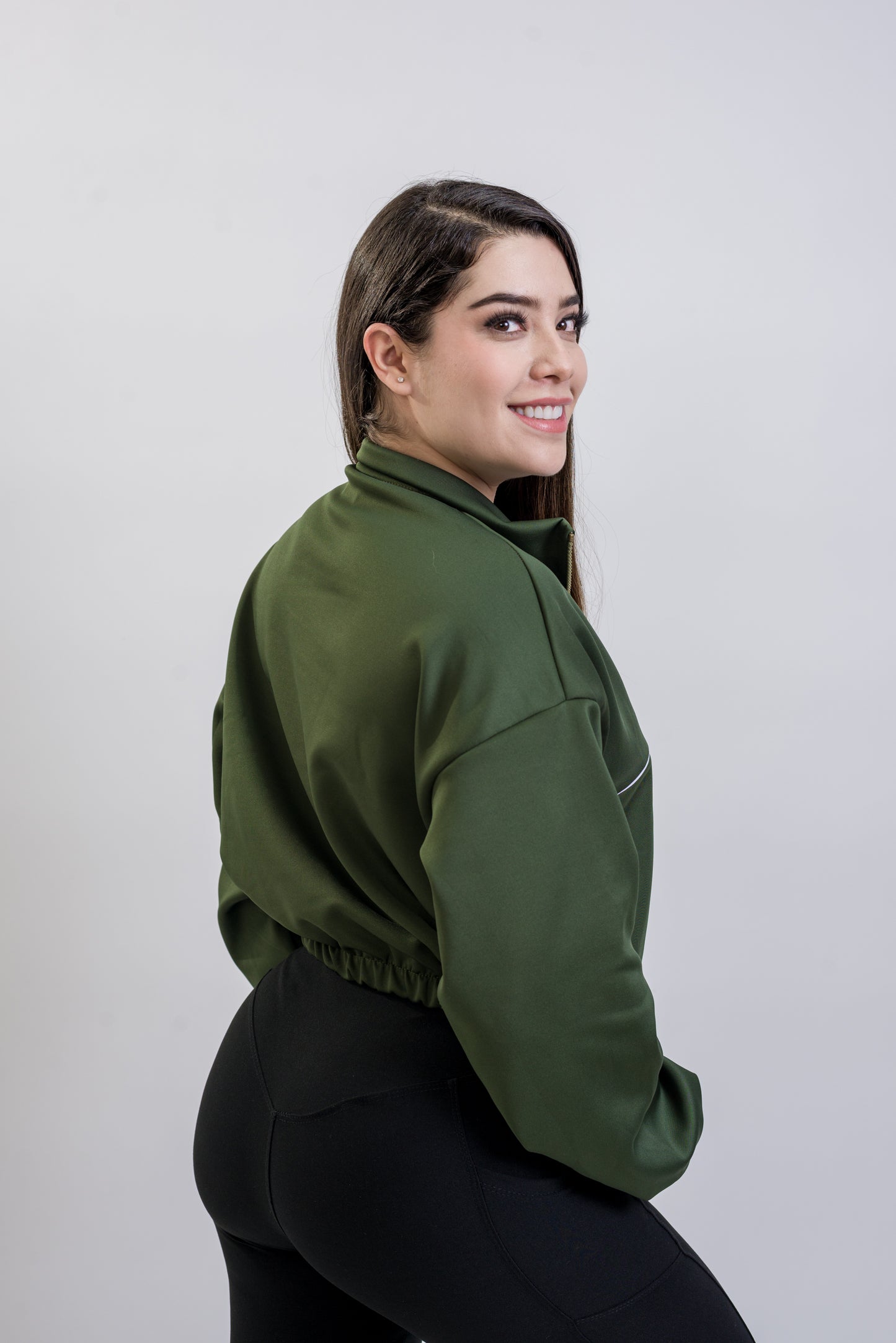 CHAMARRA BOMBER RETRO BE SPORTS