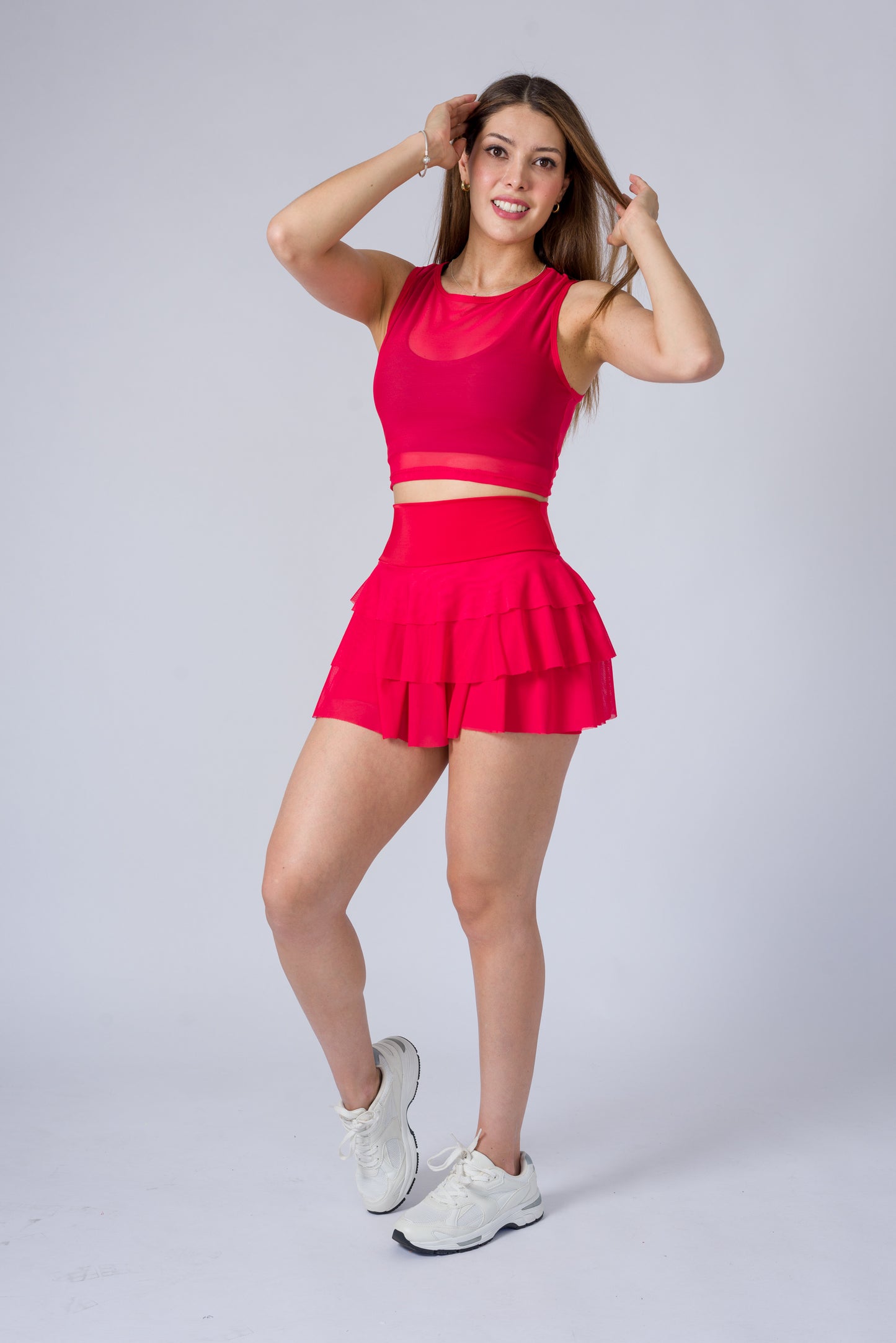 Falda Infinity Mesh