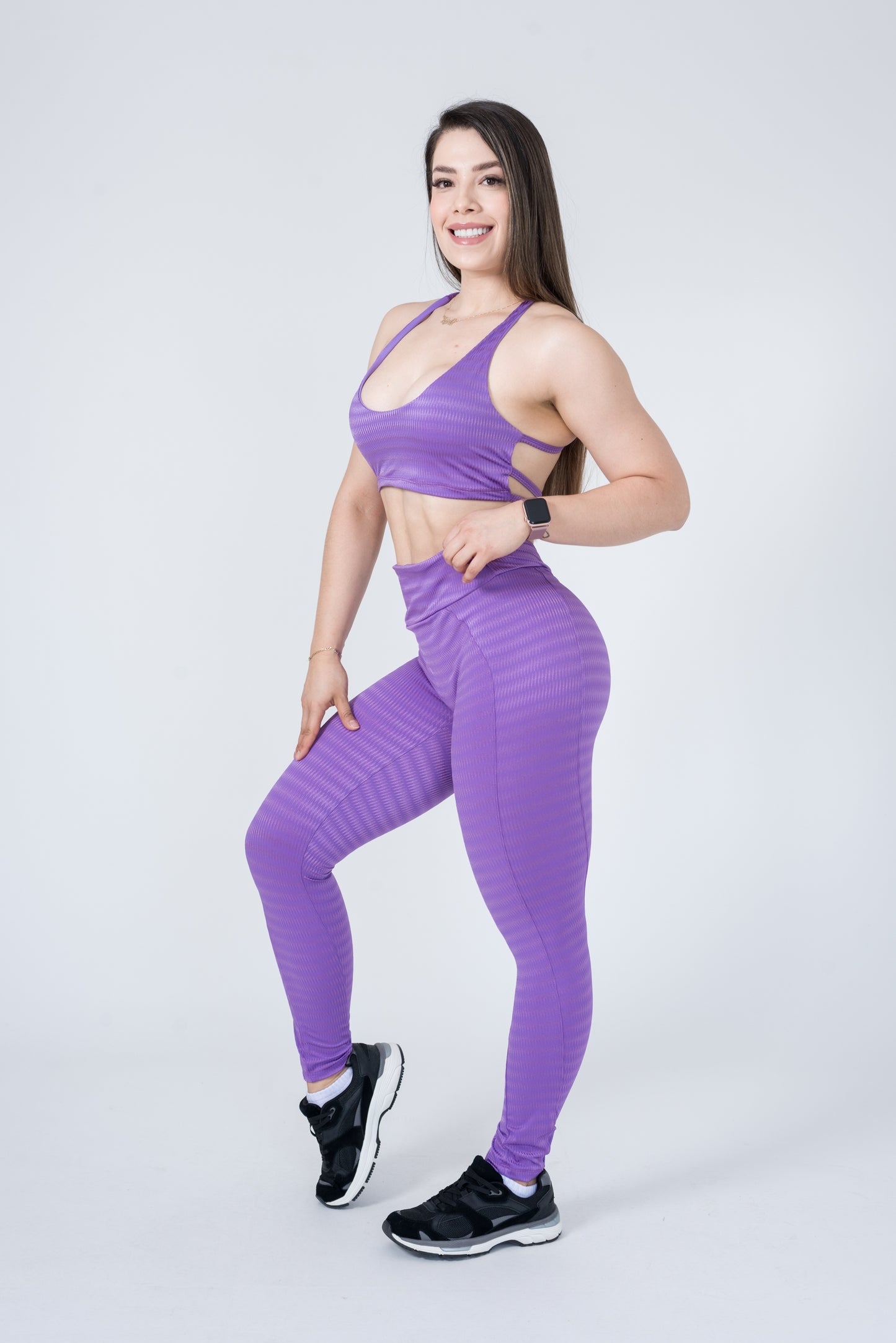 Set Backless Top Shine