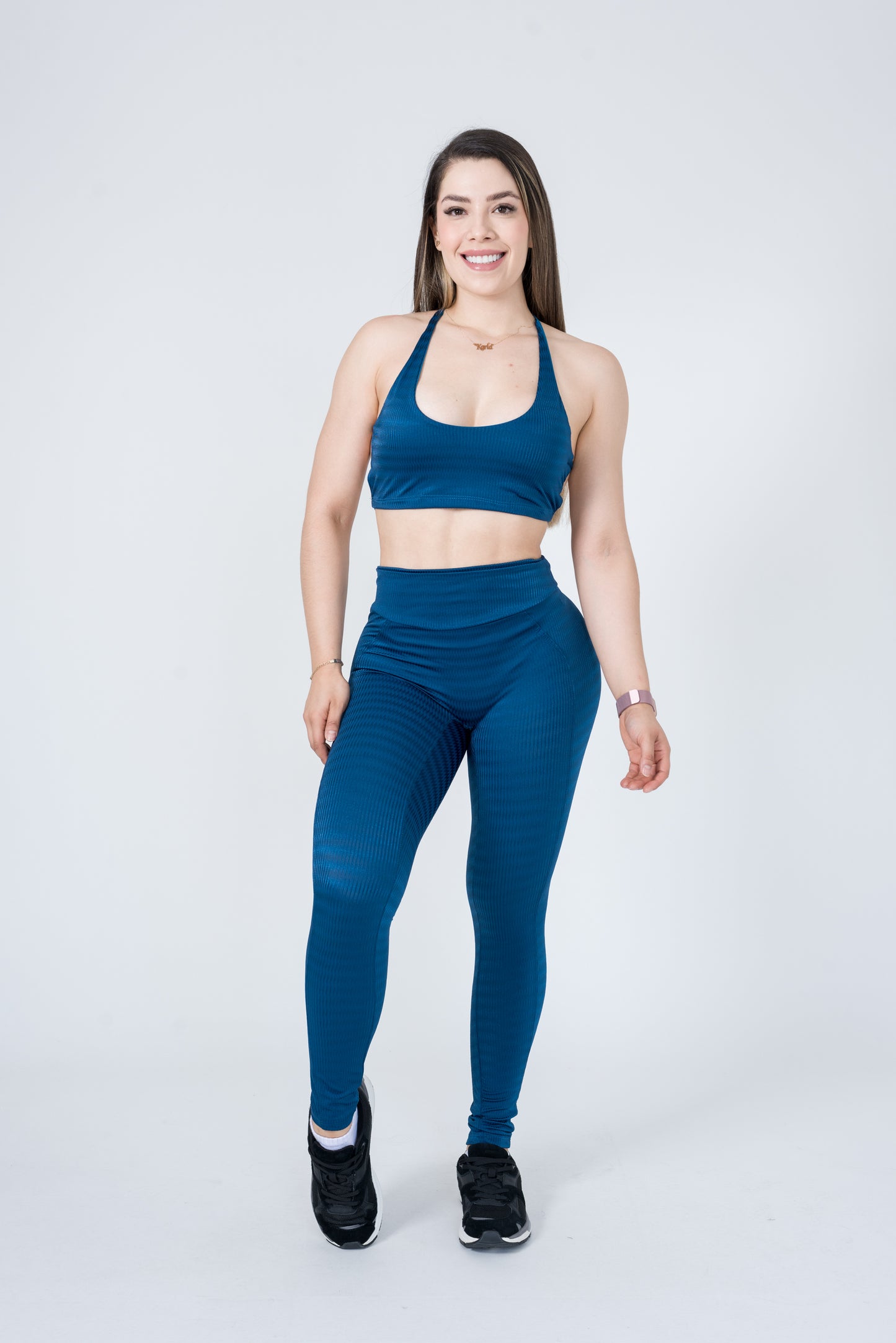 Set Backless Top Shine