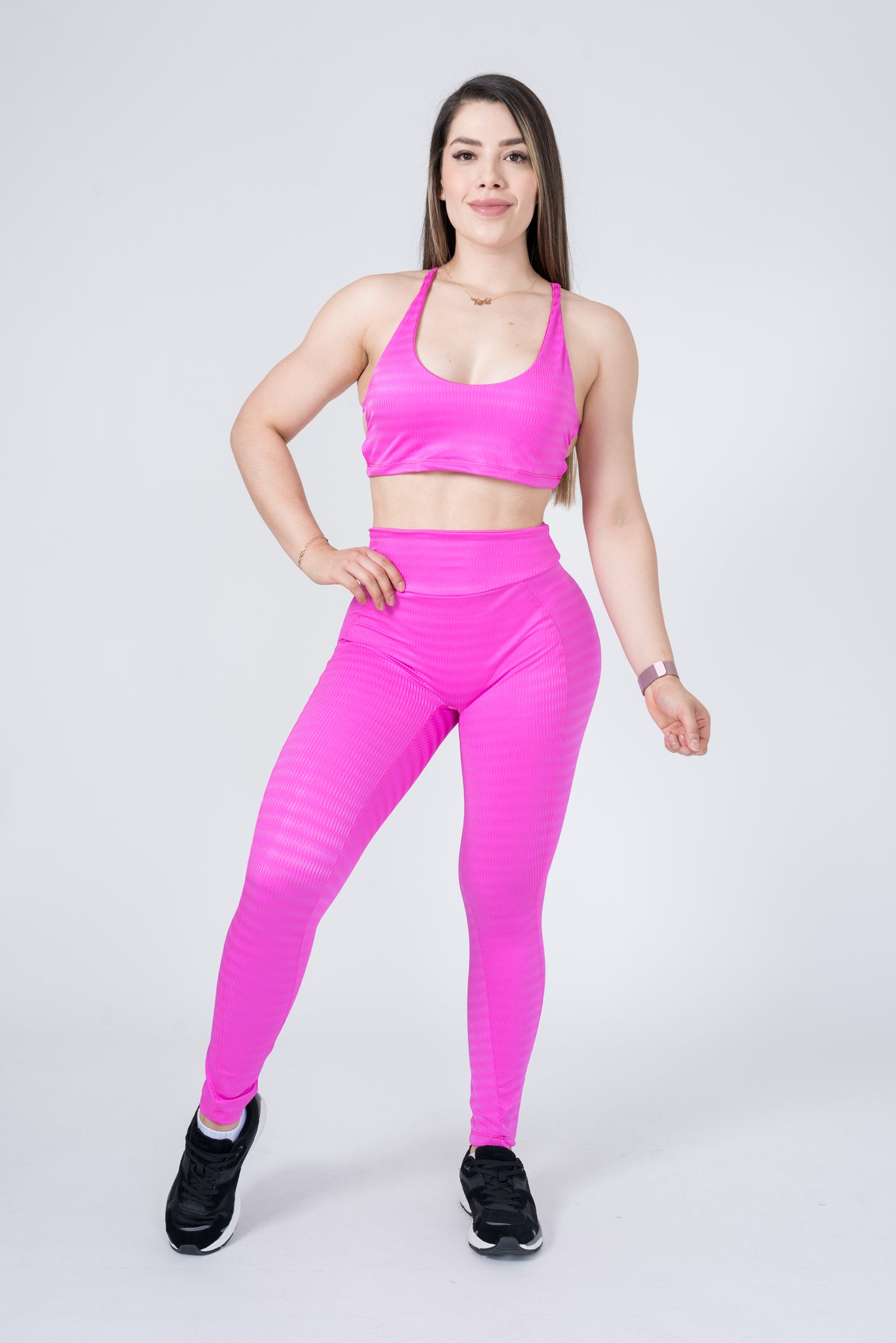 Set Backless Top Shine
