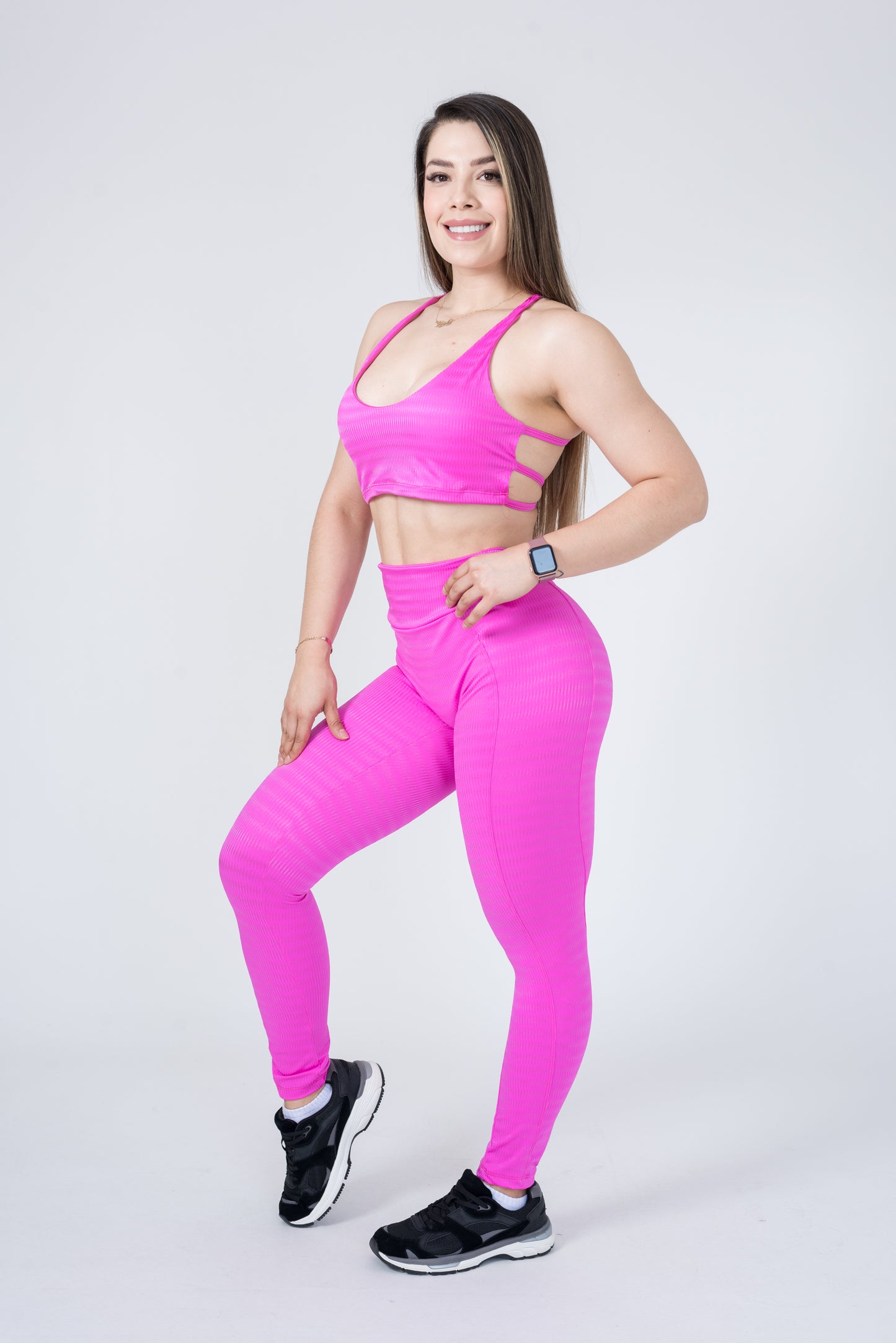 Set Backless Top Shine