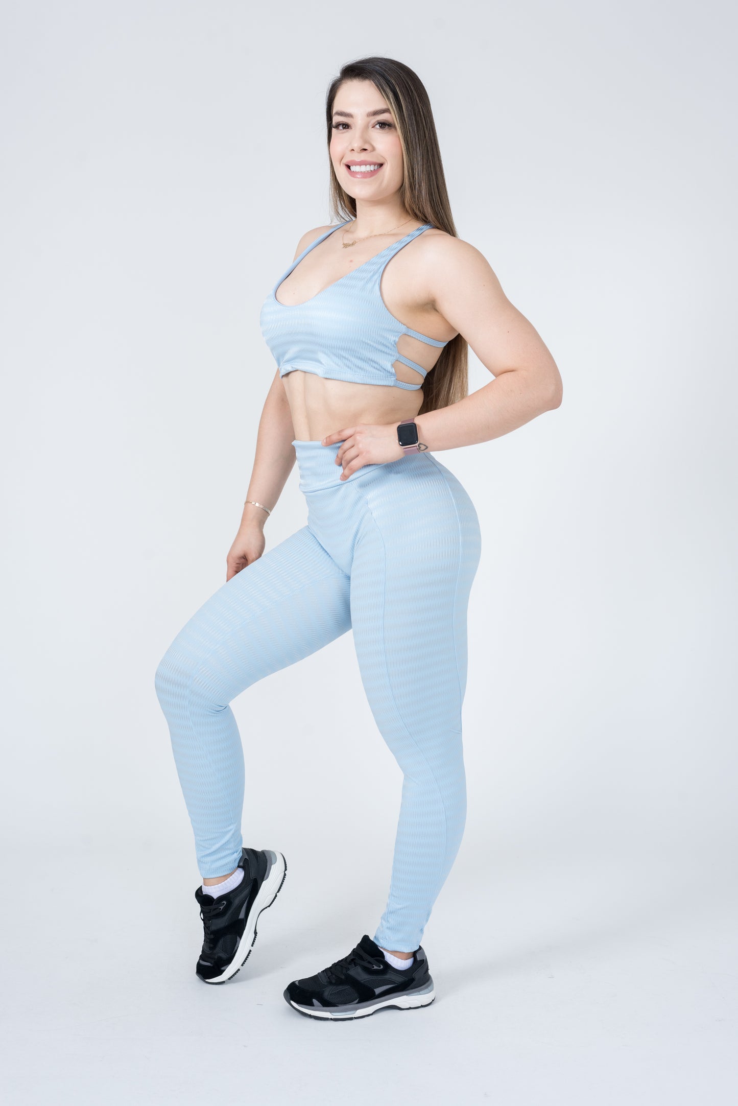 Set Backless Top Shine