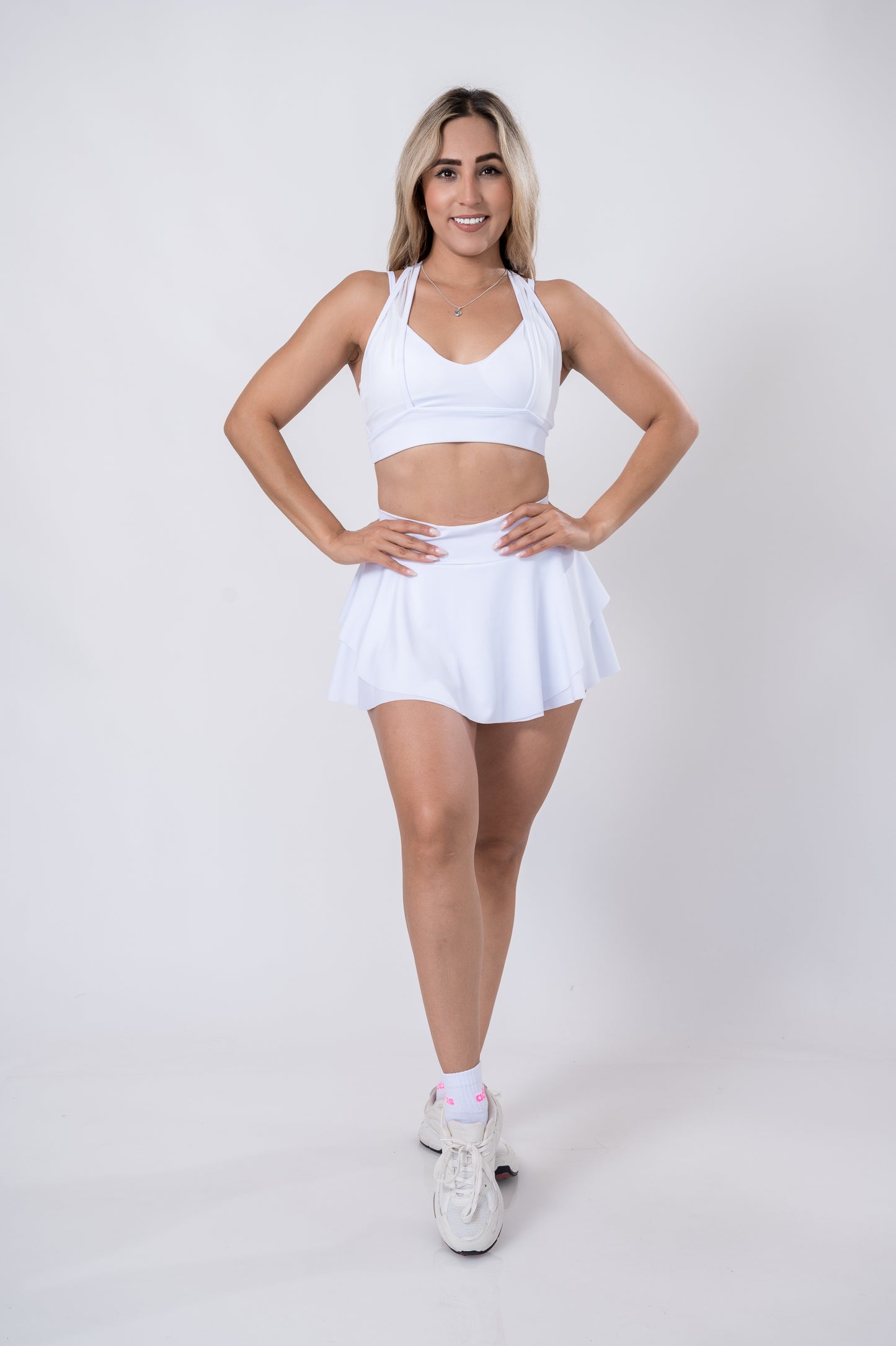 Falda Desnivel - Estilo con Volumen