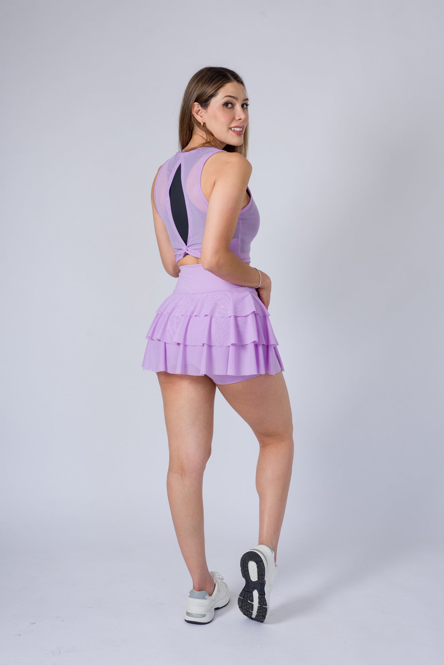 Falda Infinity Mesh