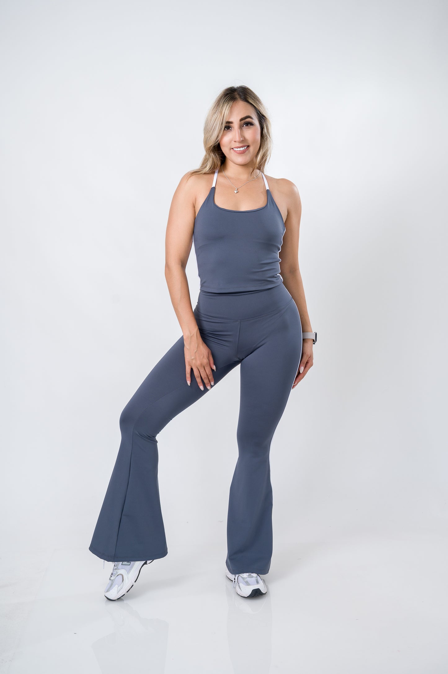 BLUSA TOP TIRANTES YOGAFLEX