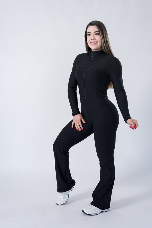 BODY JUMPER MANGA LARGA AFELPADO