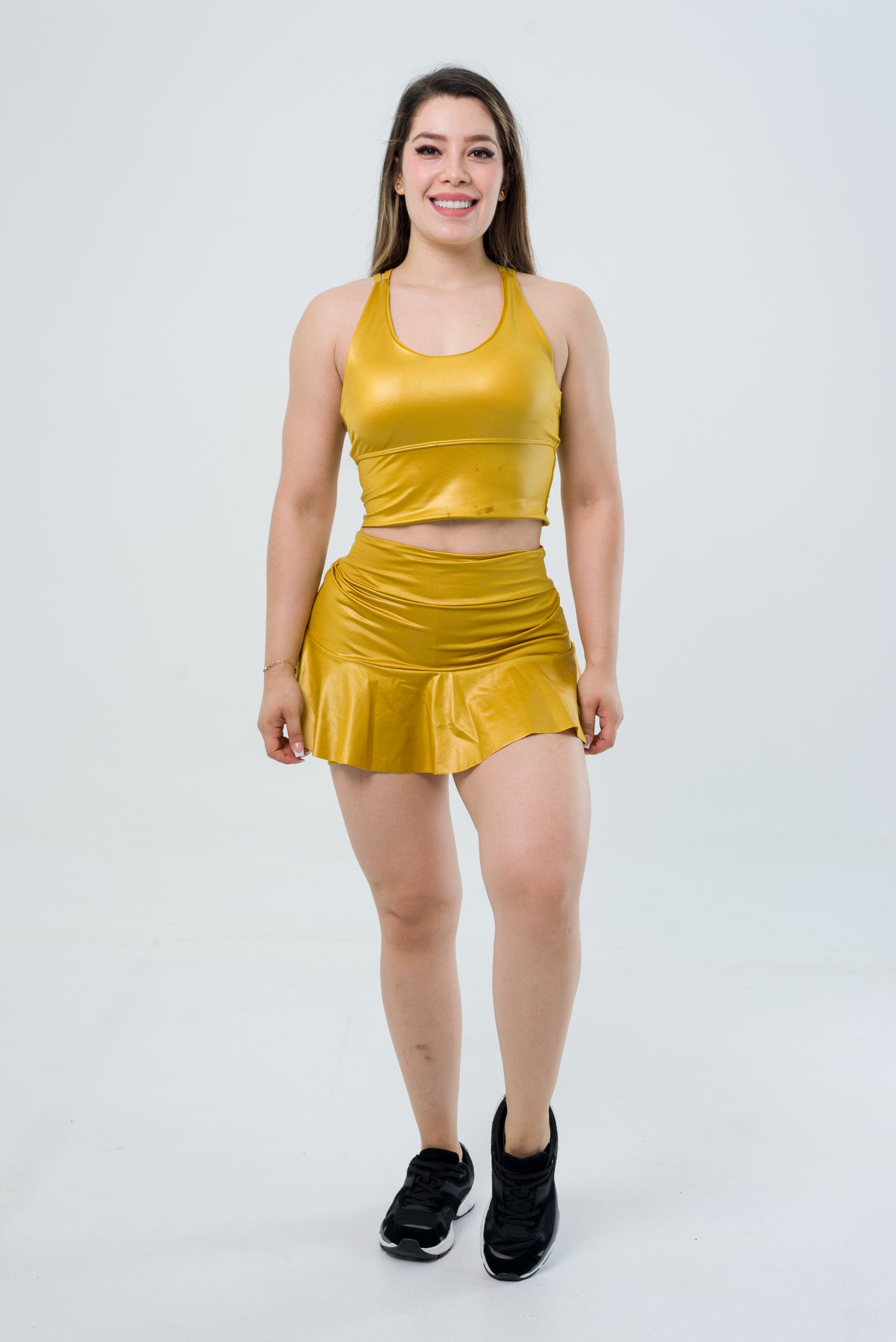 Falda Short Vinil