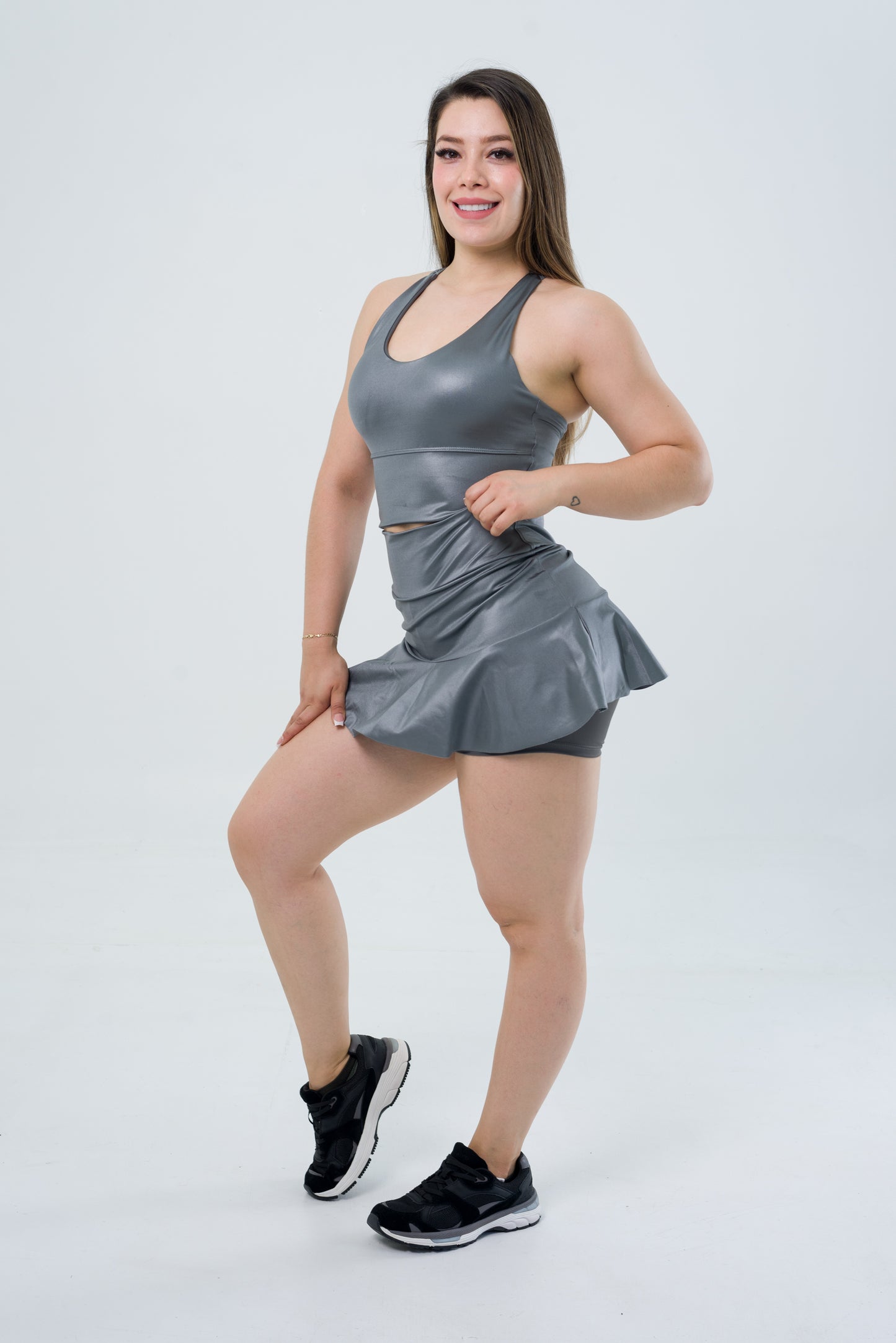 Falda Short Vinil