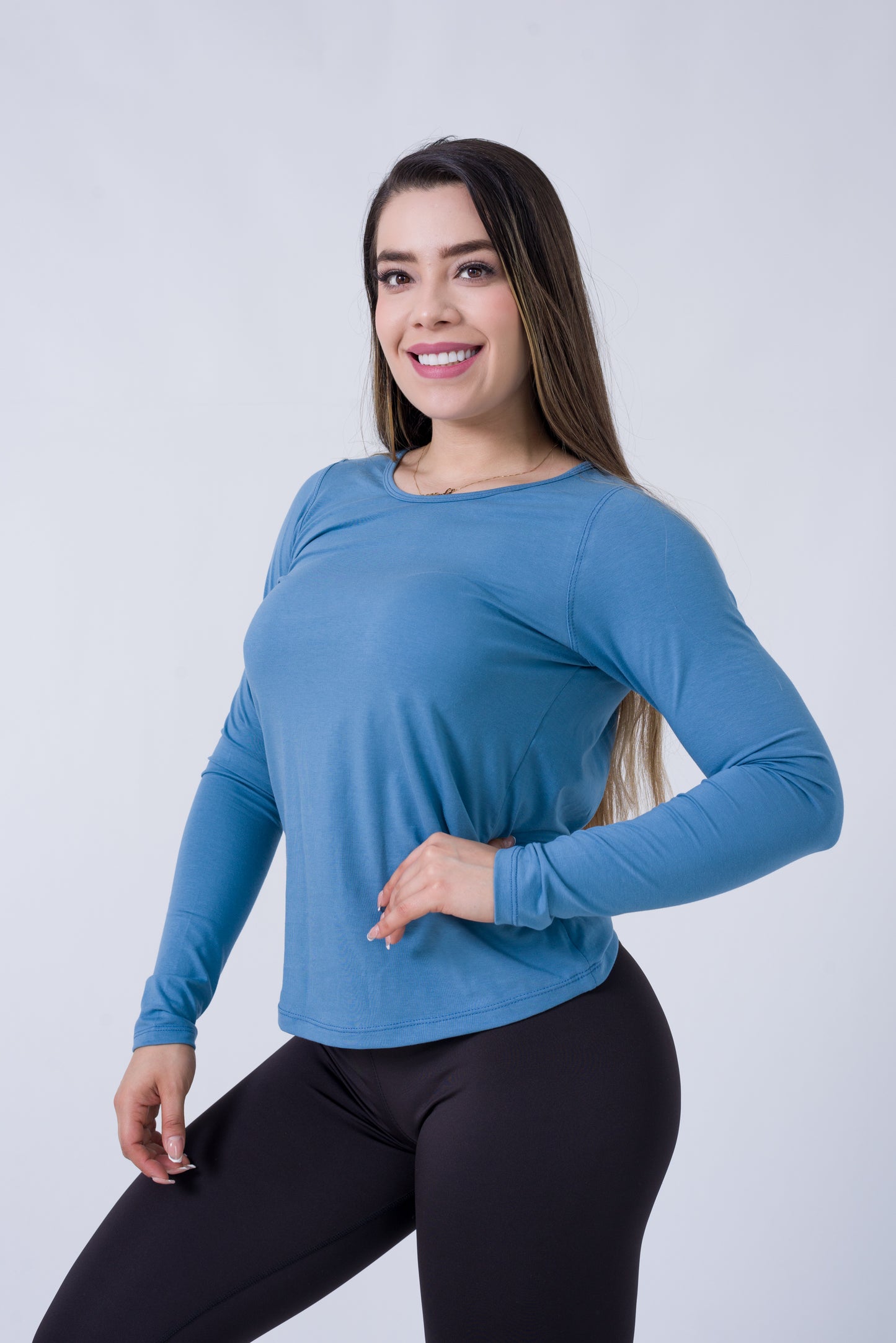 Blusa Espalda Drapeada