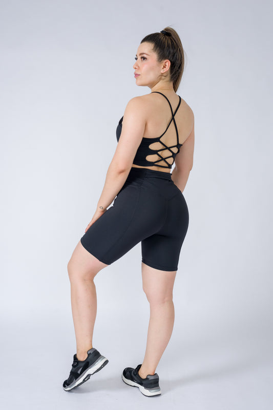 Cross Back Top