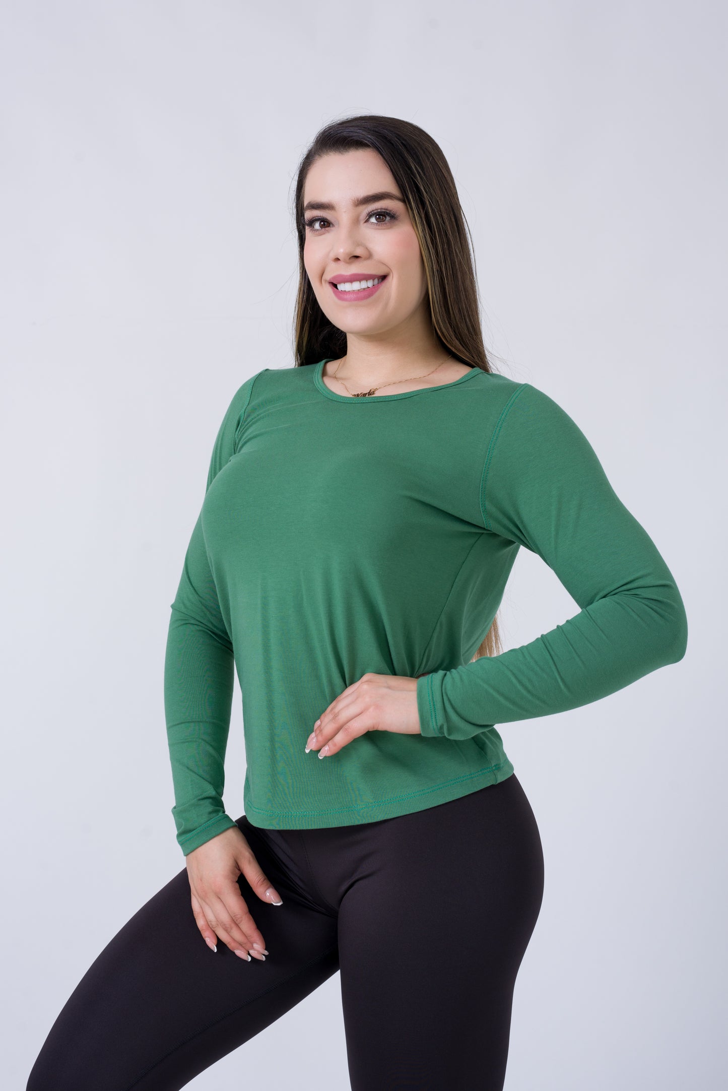 Blusa Espalda Drapeada