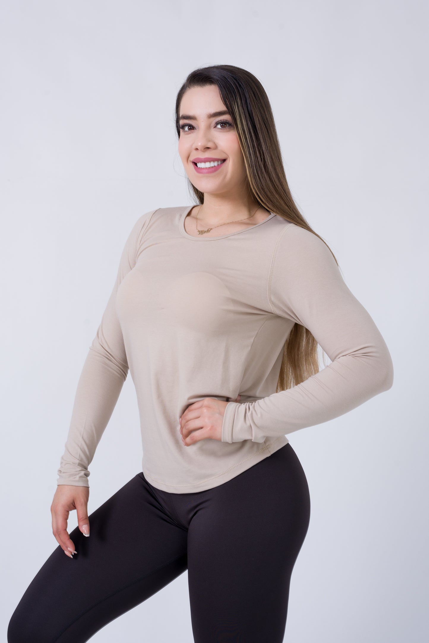 Blusa Espalda Drapeada