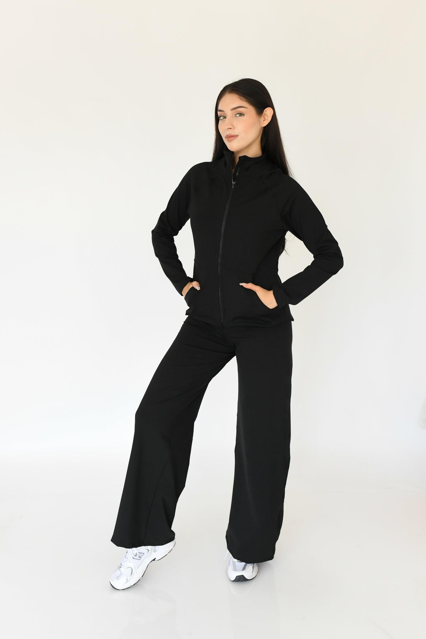 CHAMARRA COLA DE PATO SUPPLEX AFELPADO