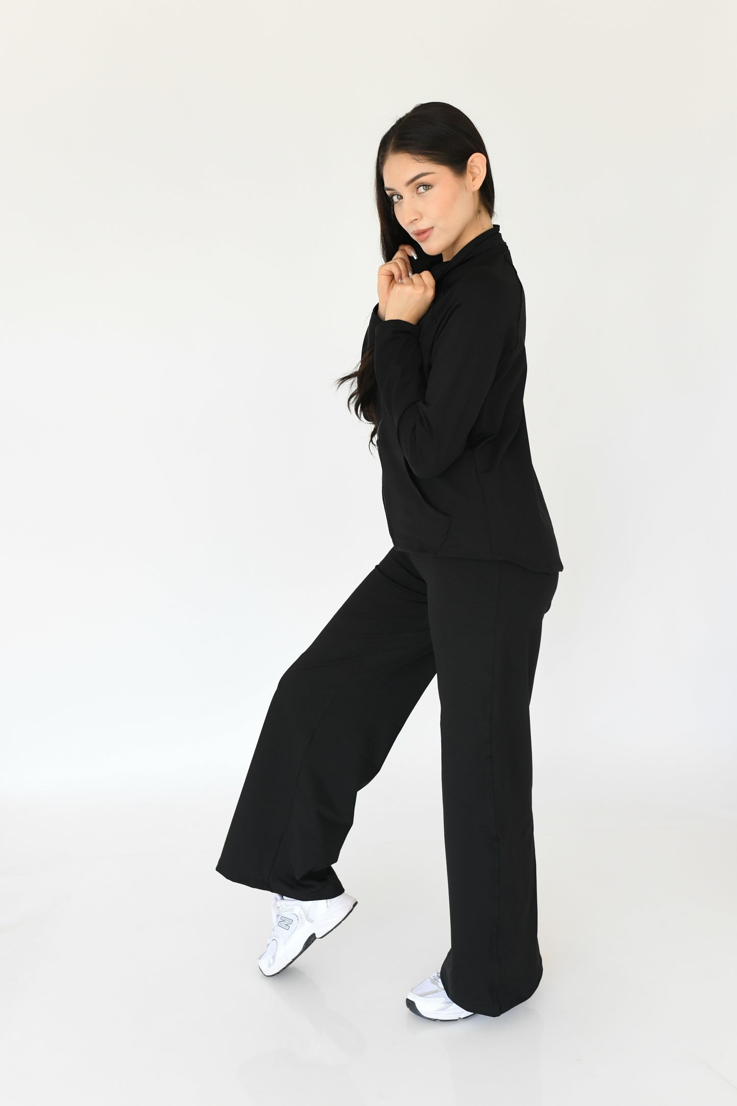 CHAMARRA COLA DE PATO SUPPLEX AFELPADO