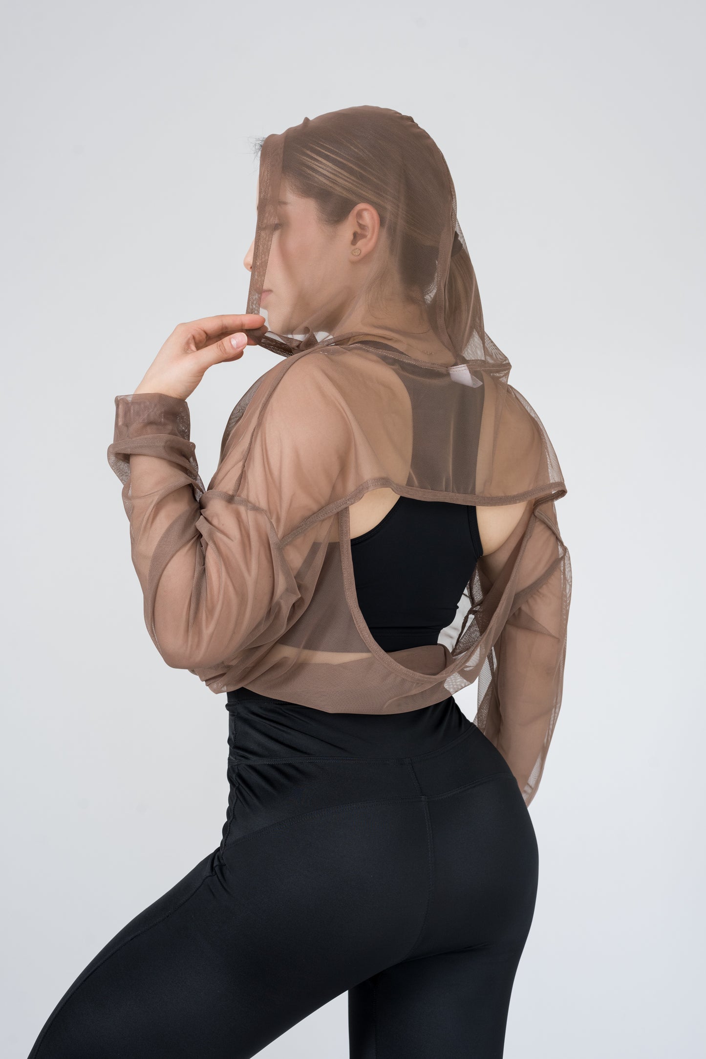 Sudadera Mesh