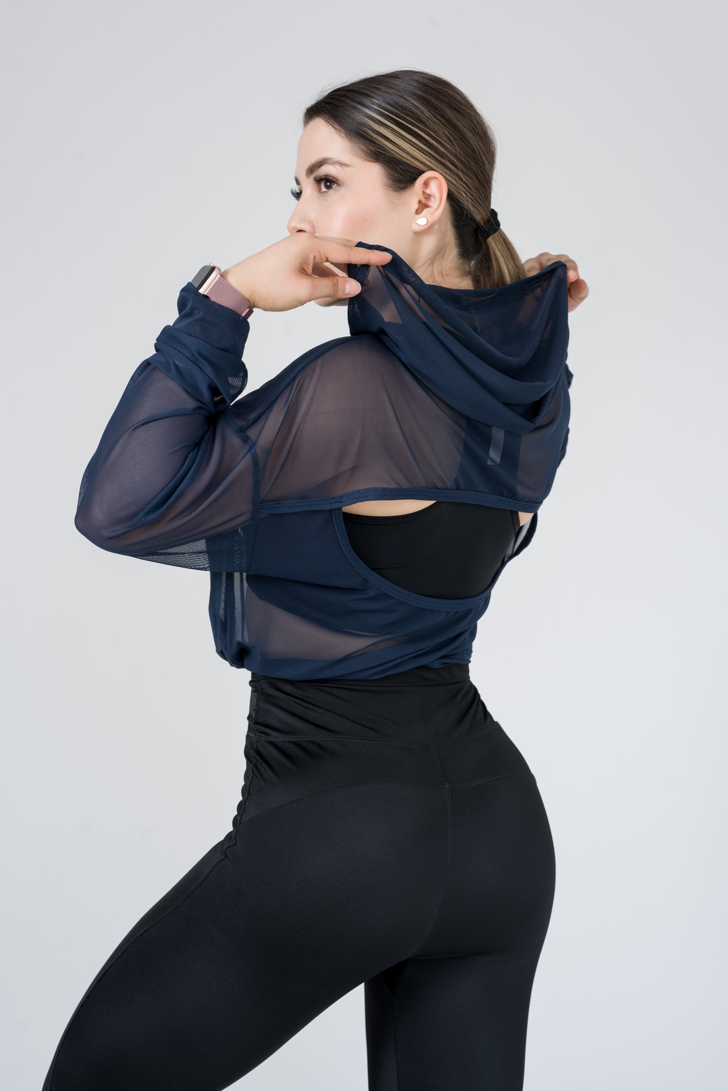Sudadera Mesh