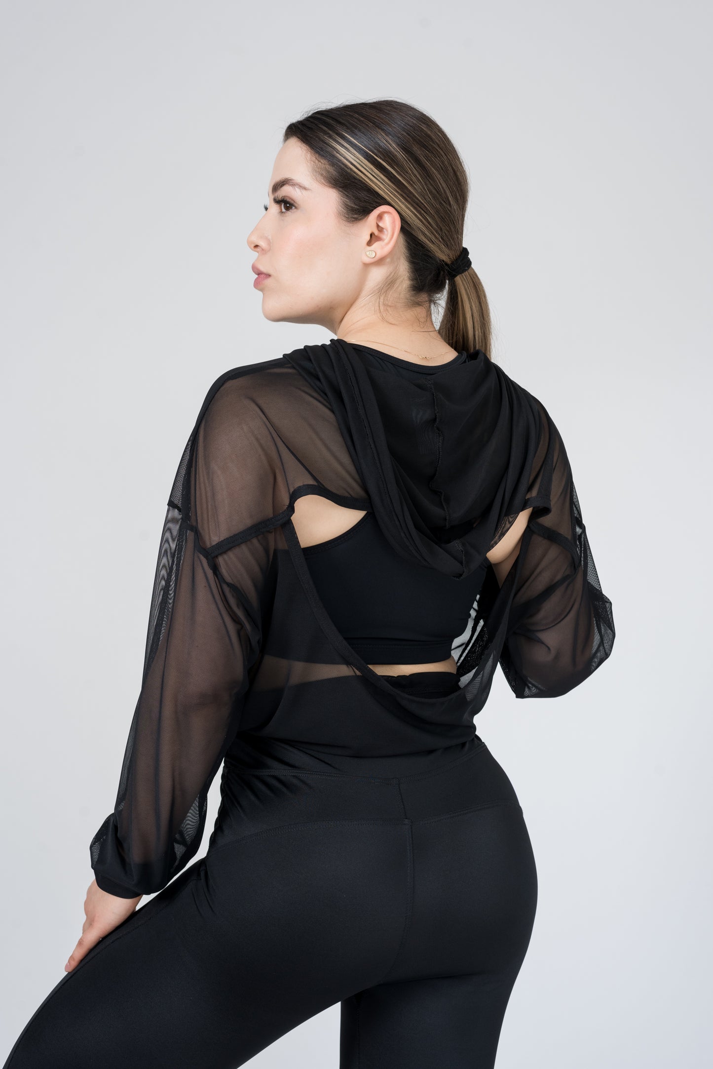Sudadera Mesh
