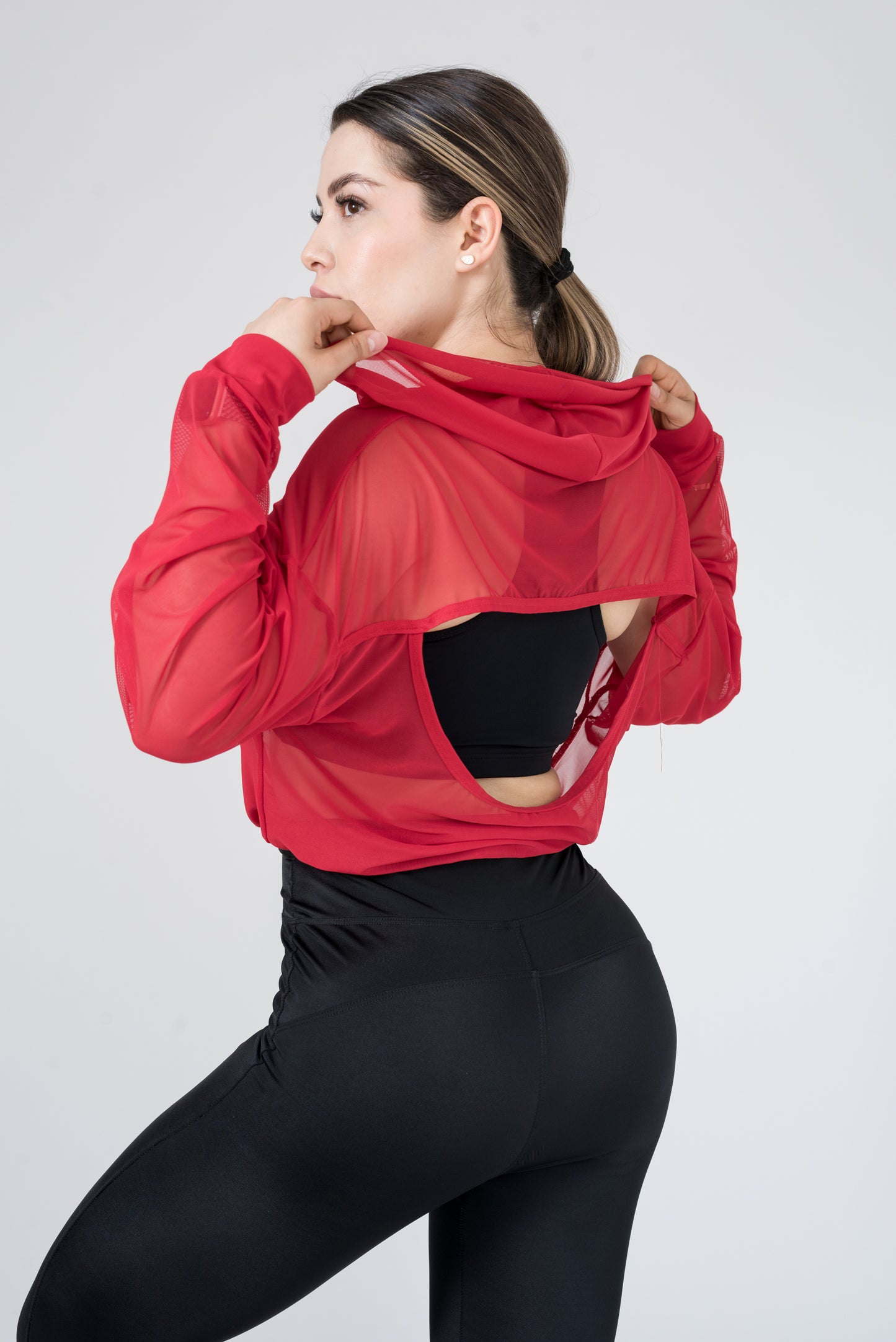 Sudadera Mesh