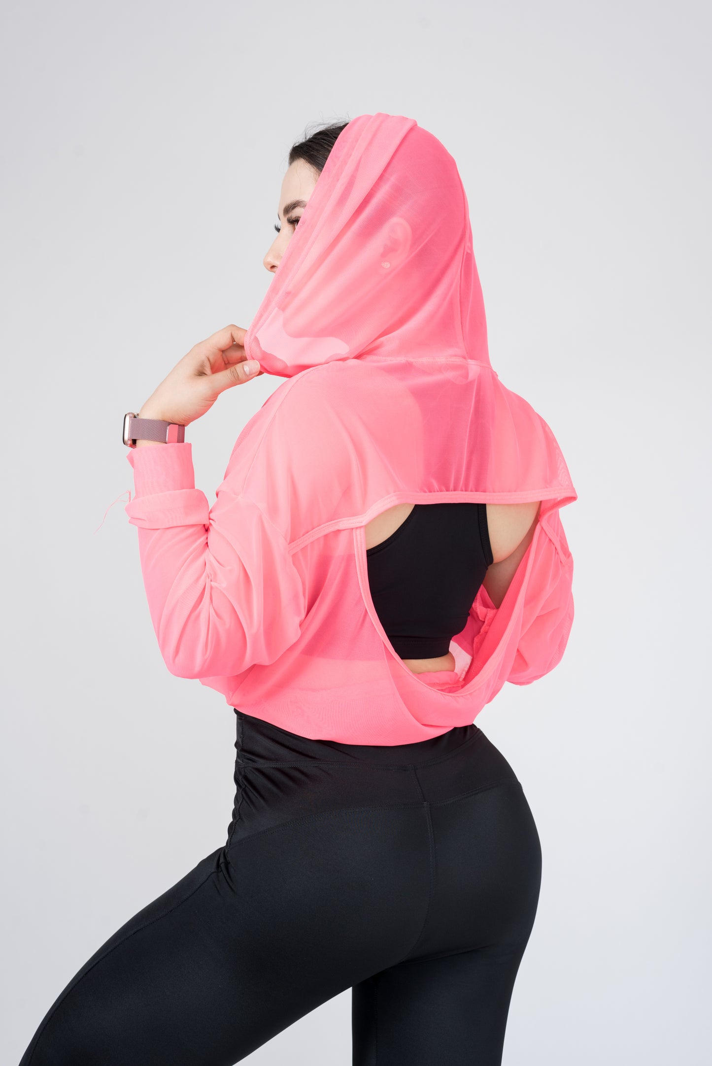 Sudadera Mesh