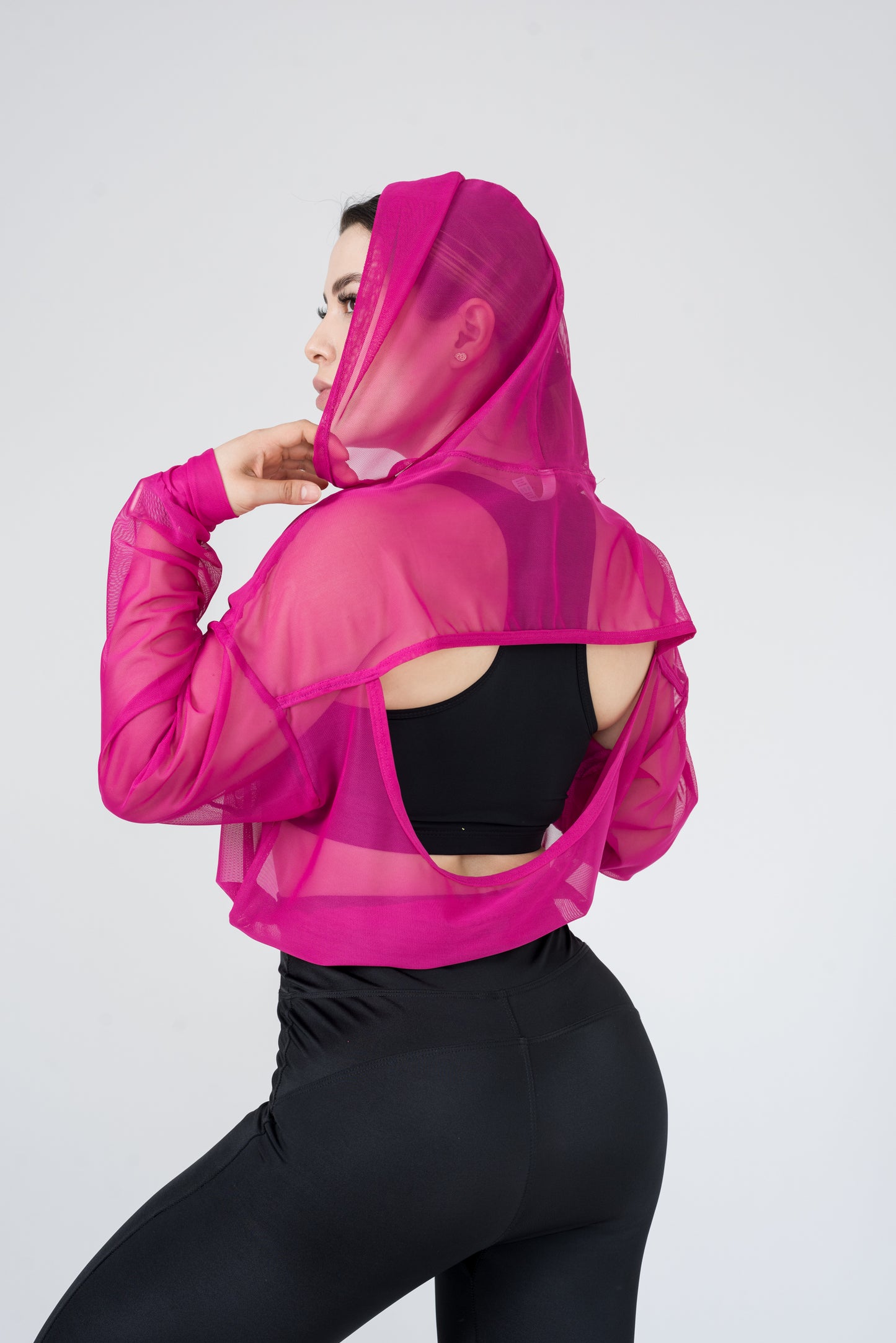 Sudadera Mesh