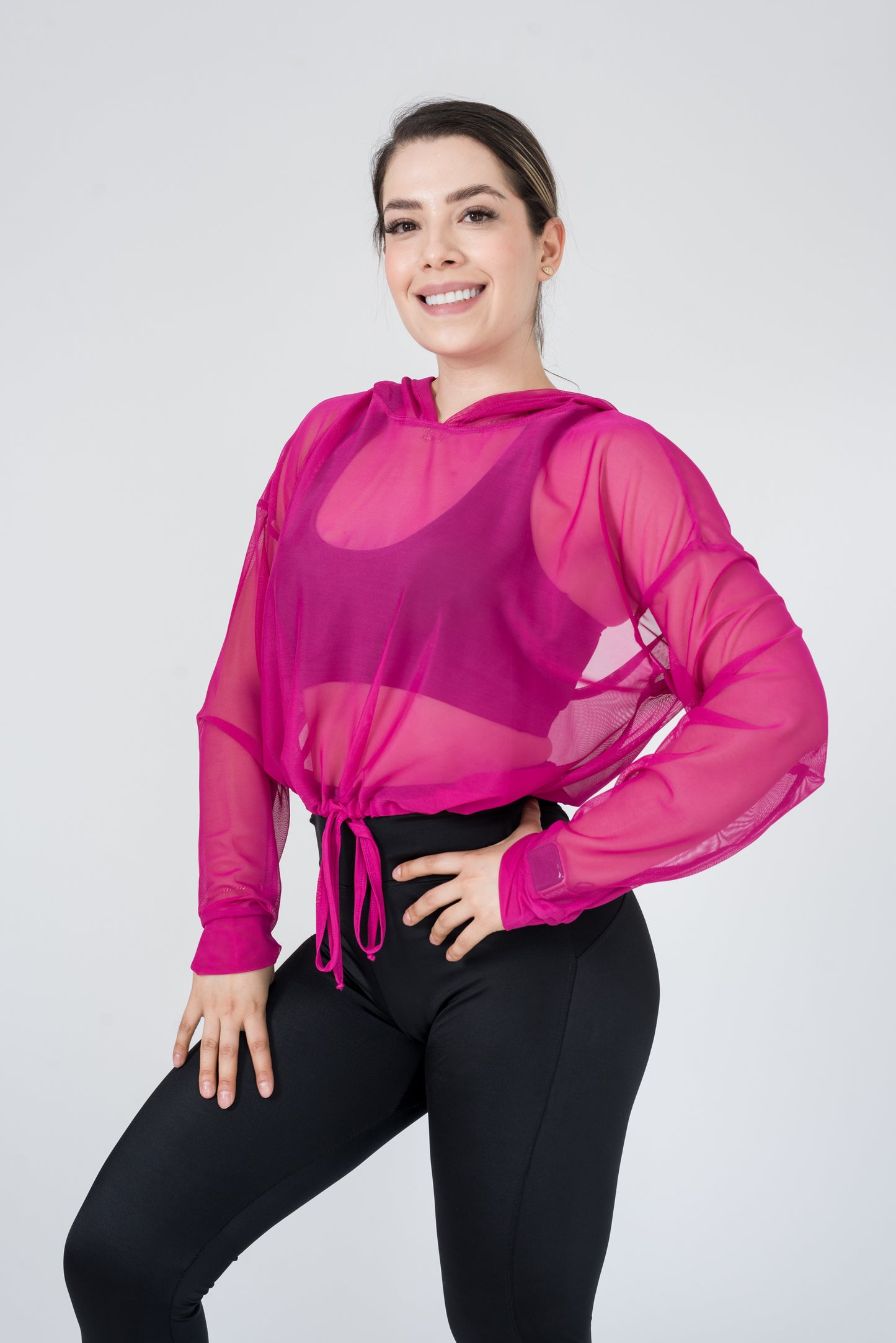 Sudadera Mesh