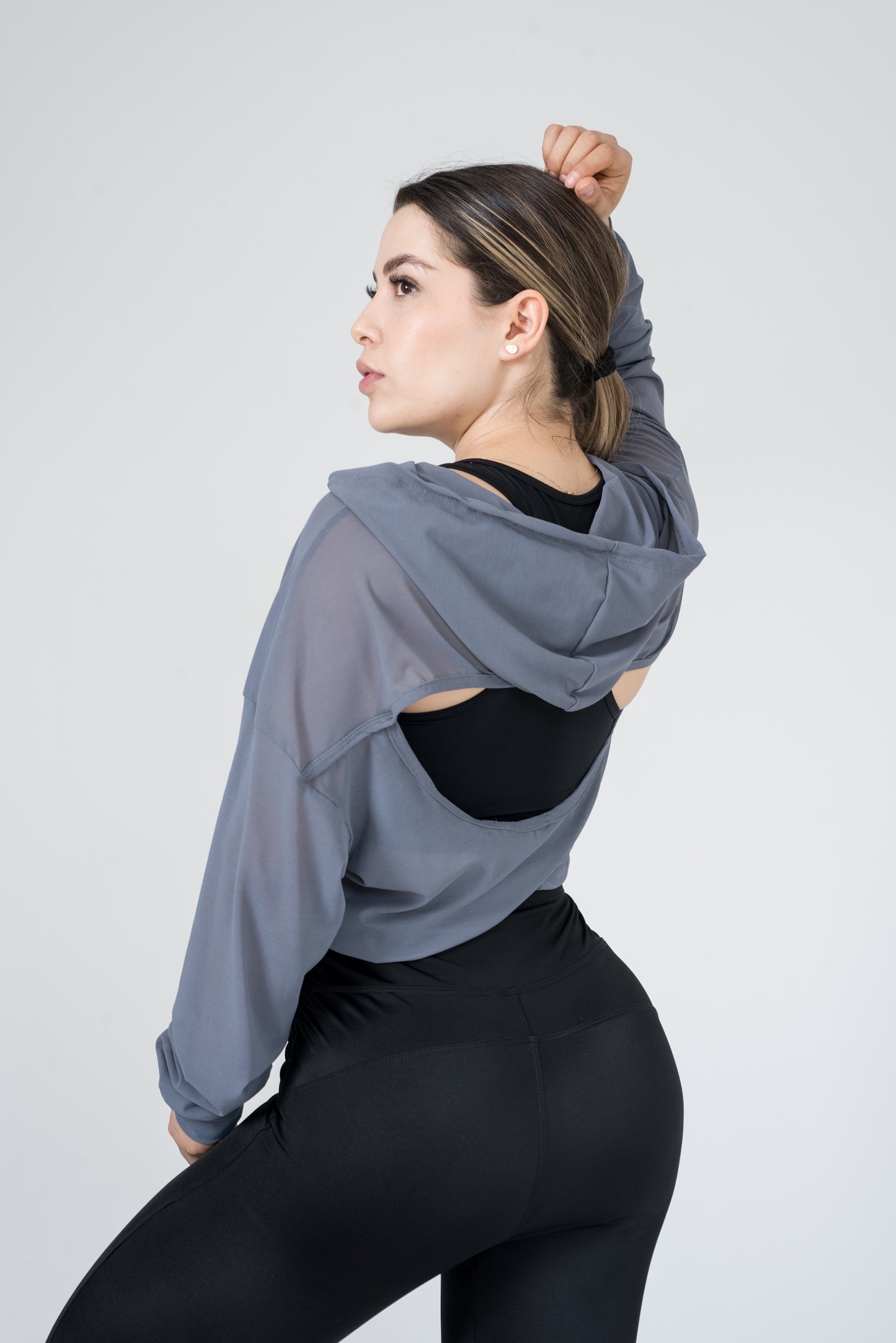 Sudadera Mesh