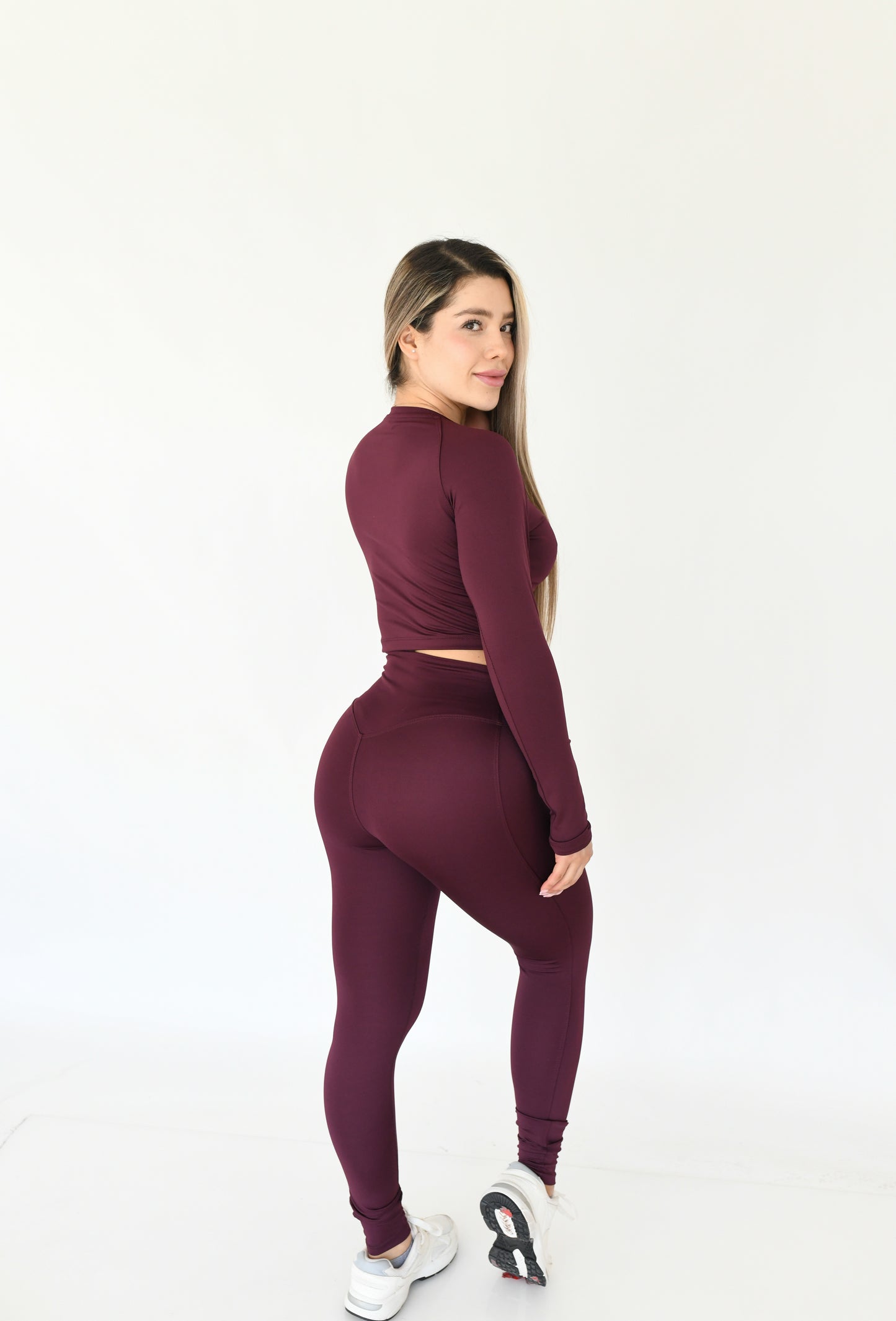 BLUSA RANGLA MANGA LARGA