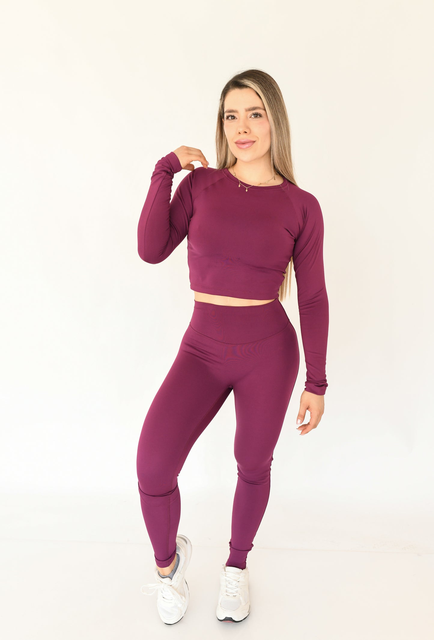 BLUSA RANGLA MANGA LARGA