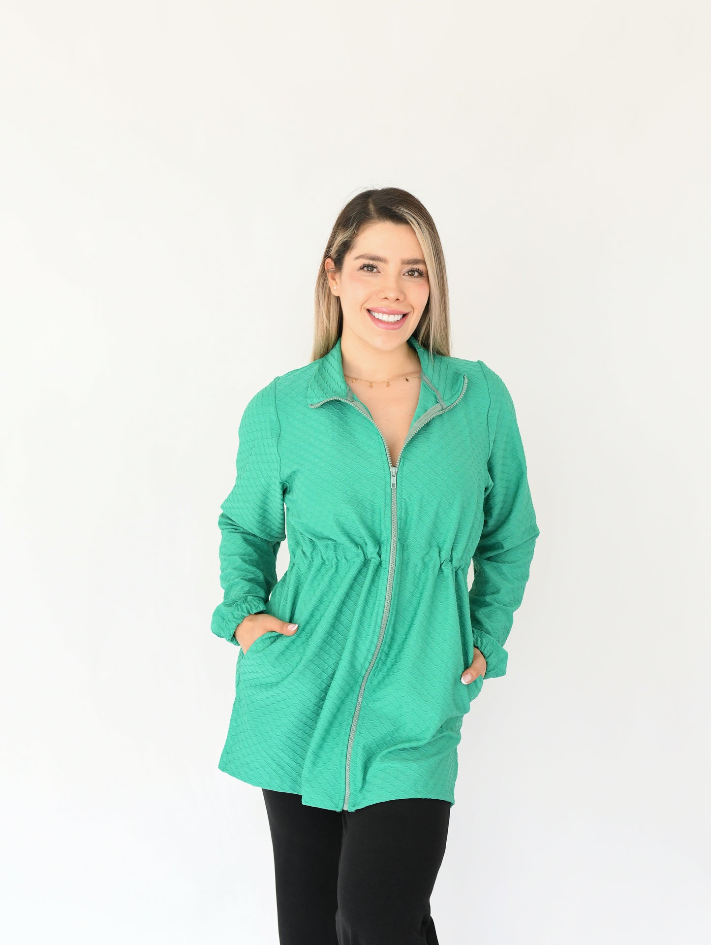 CAZADORA SPORT TEXTURA