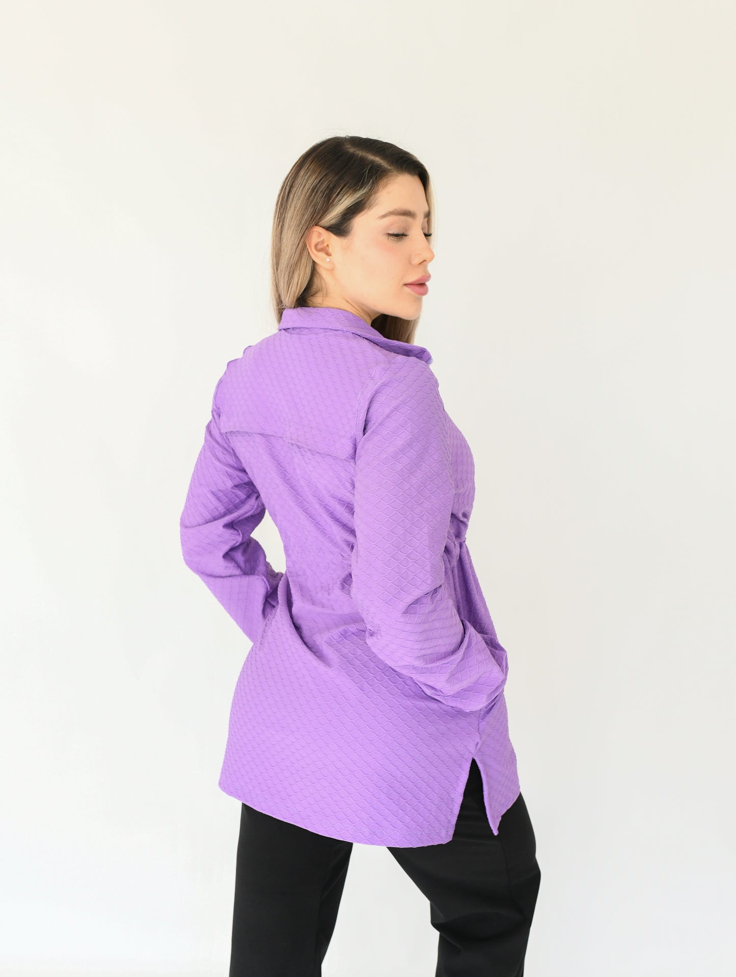 CAZADORA SPORT TEXTURA