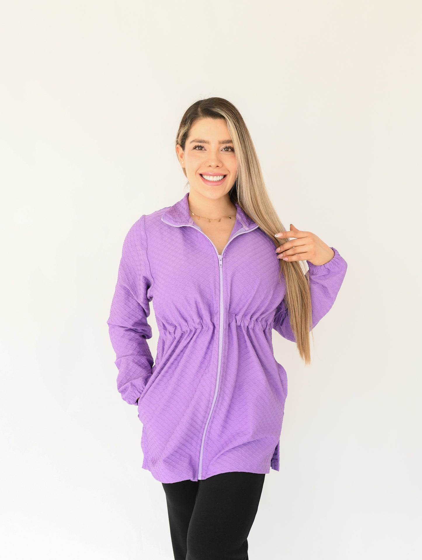 CAZADORA SPORT TEXTURA