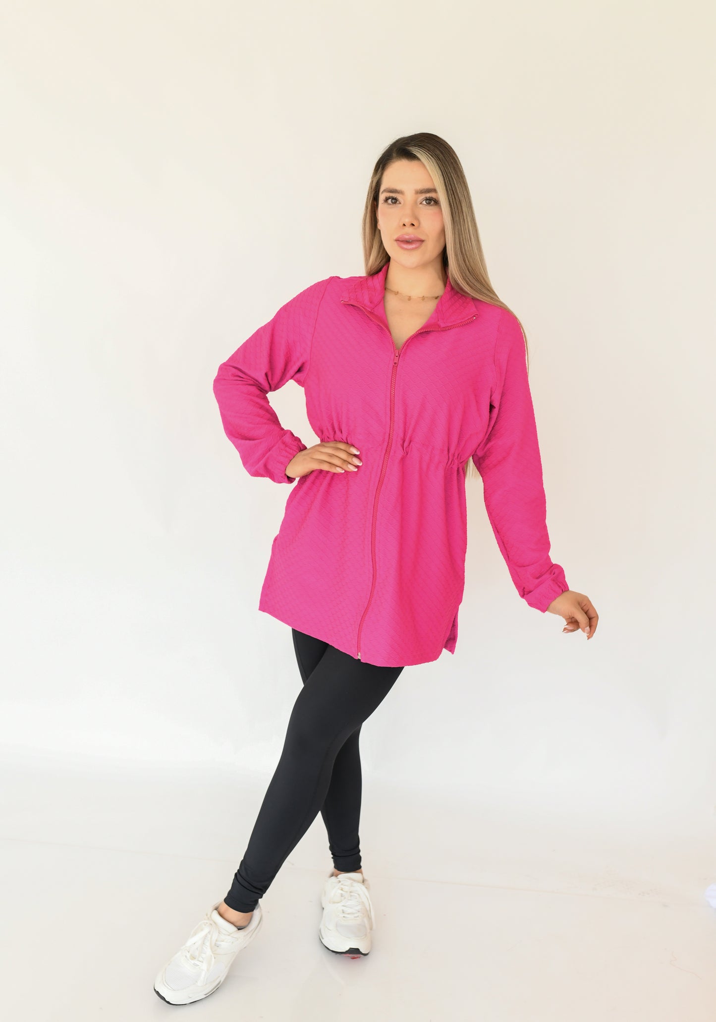 CAZADORA SPORT TEXTURA