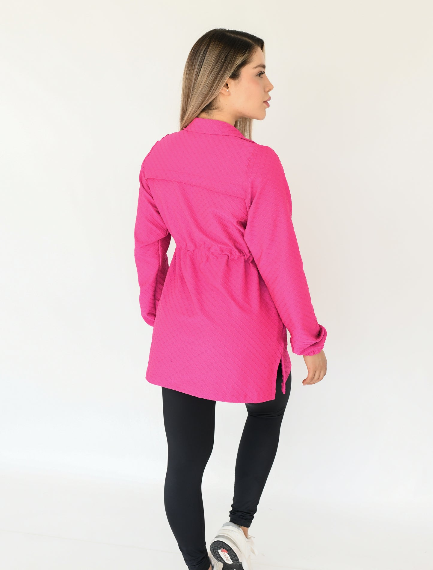 CAZADORA SPORT TEXTURA