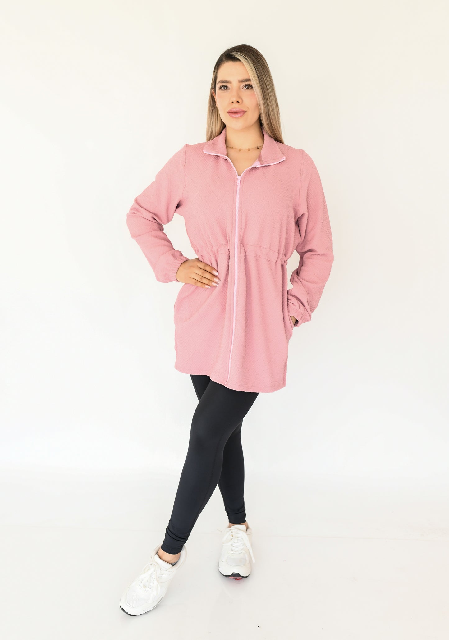 CAZADORA SPORT TEXTURA