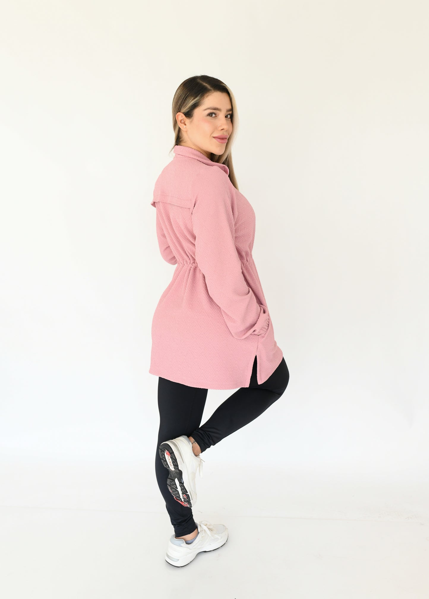 CAZADORA SPORT TEXTURA