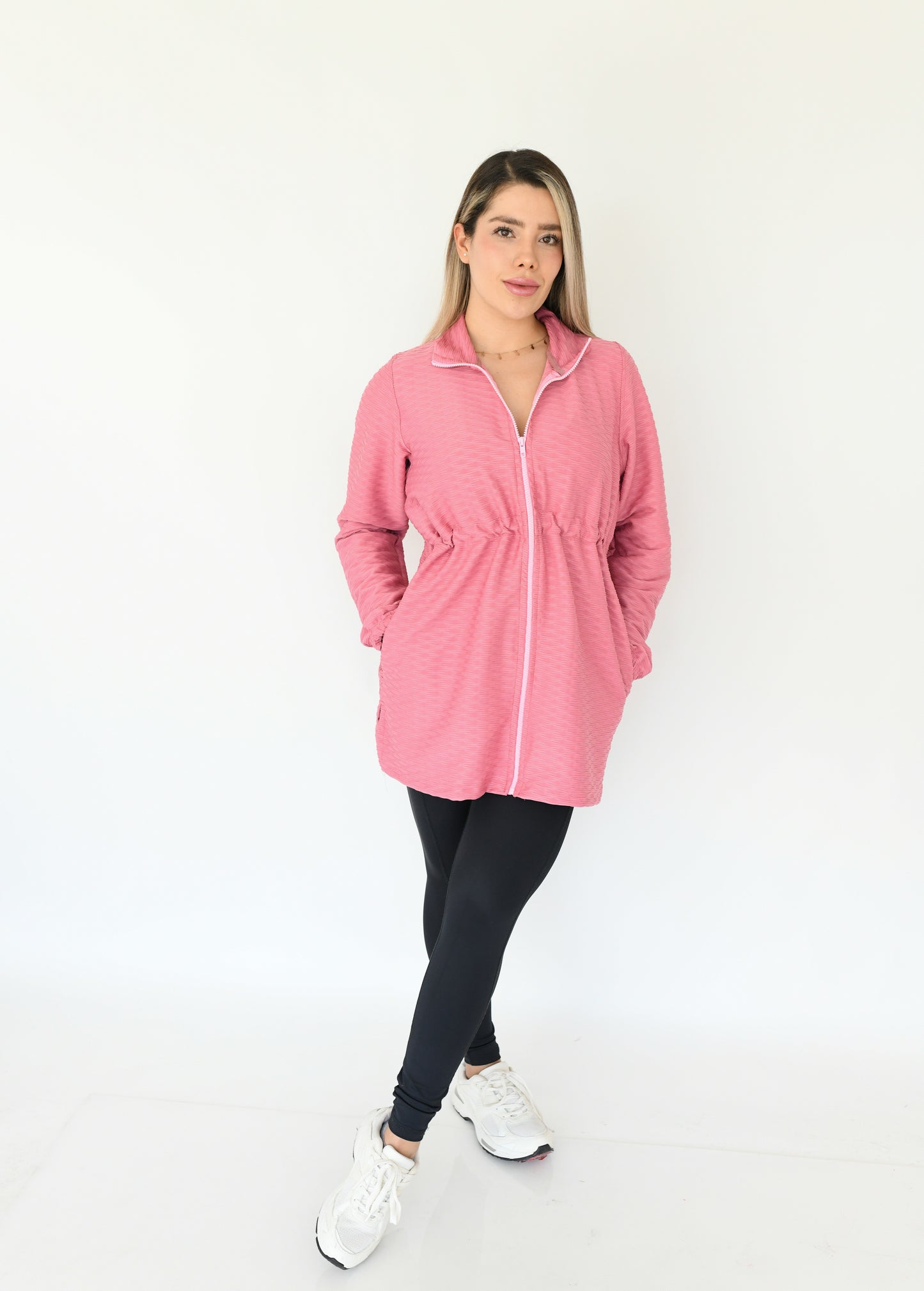 CAZADORA SPORT TEXTURA