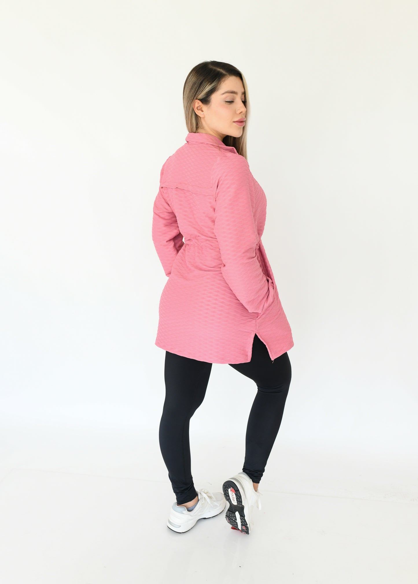 CAZADORA SPORT TEXTURA