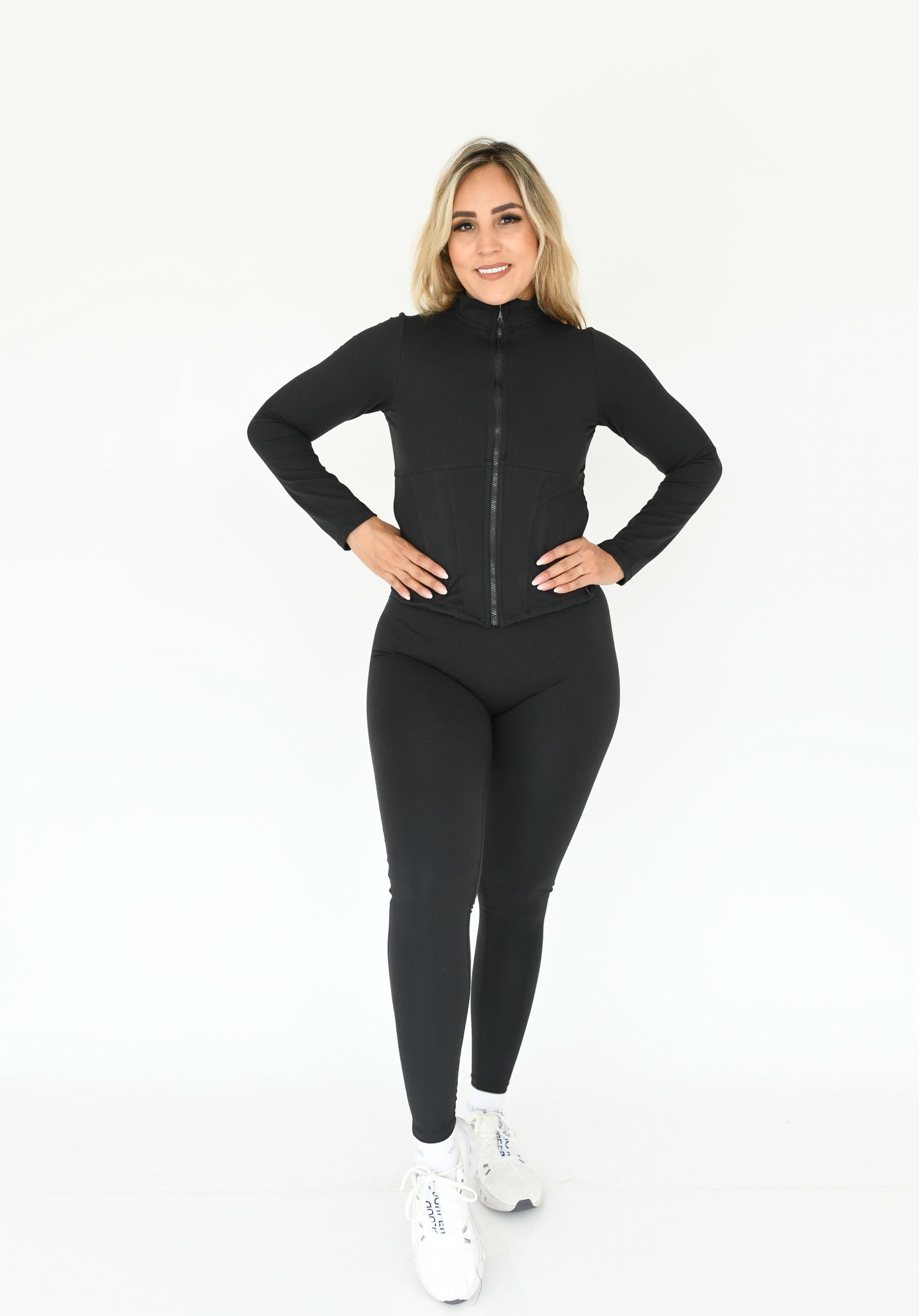 Chamarra Corset Yogaflex