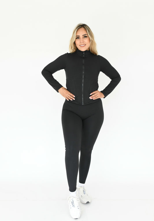 Legging Básico Sin Tiro Yogaflex