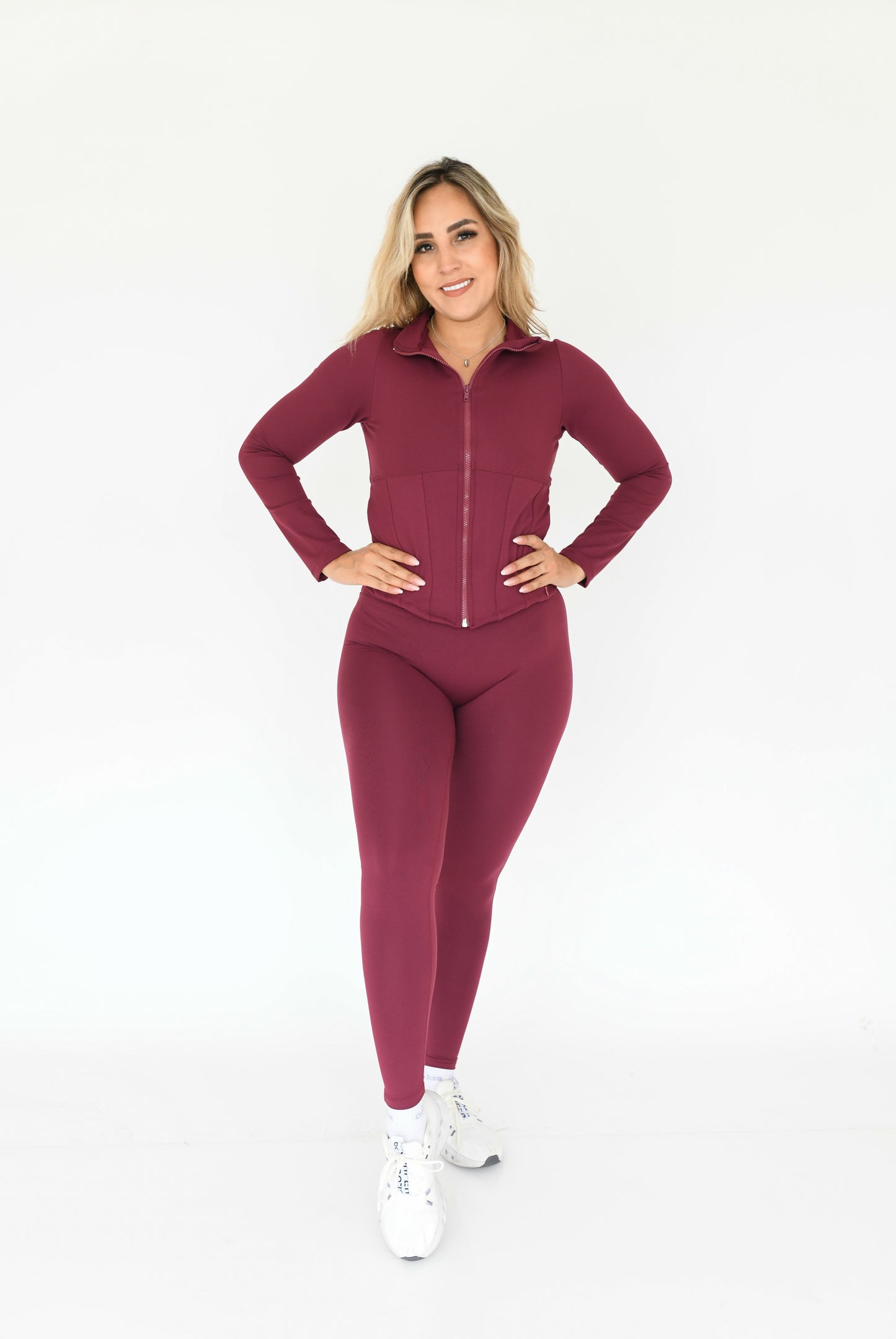 Chamarra Corset Yogaflex
