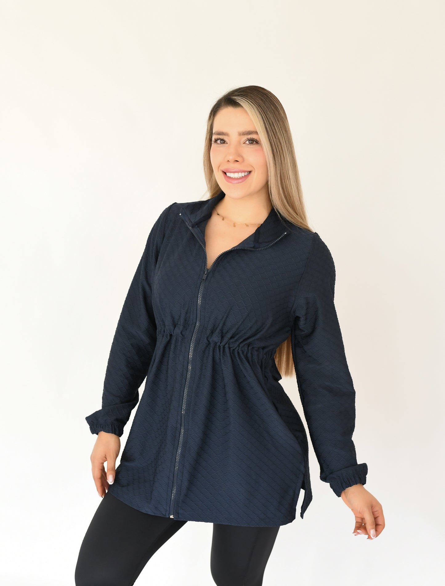 CAZADORA SPORT TEXTURA