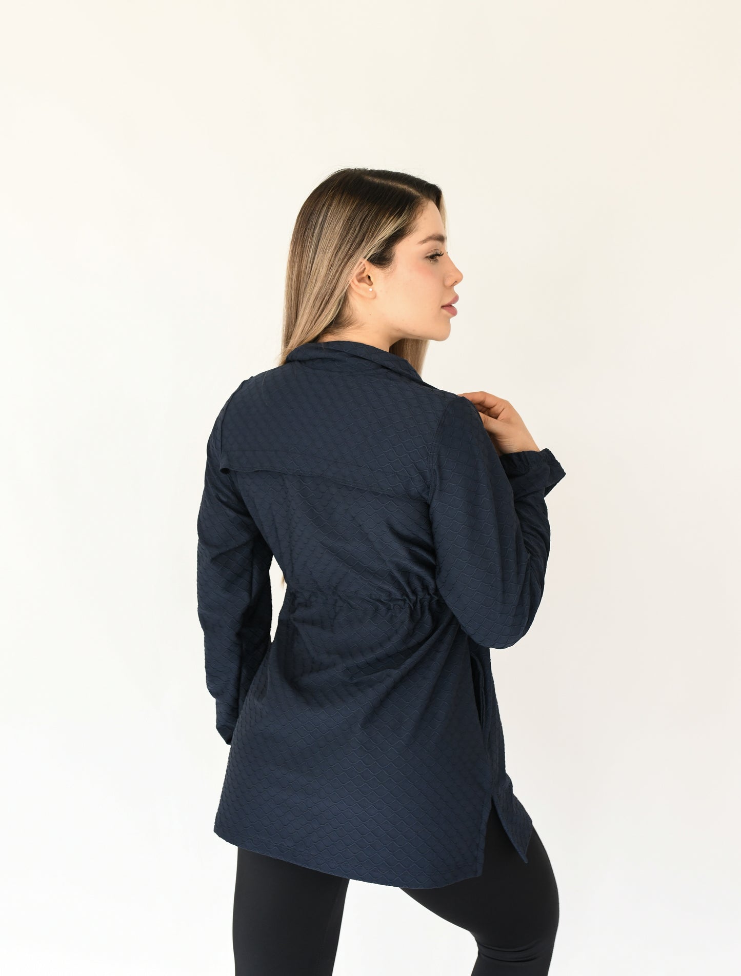 CAZADORA SPORT TEXTURA