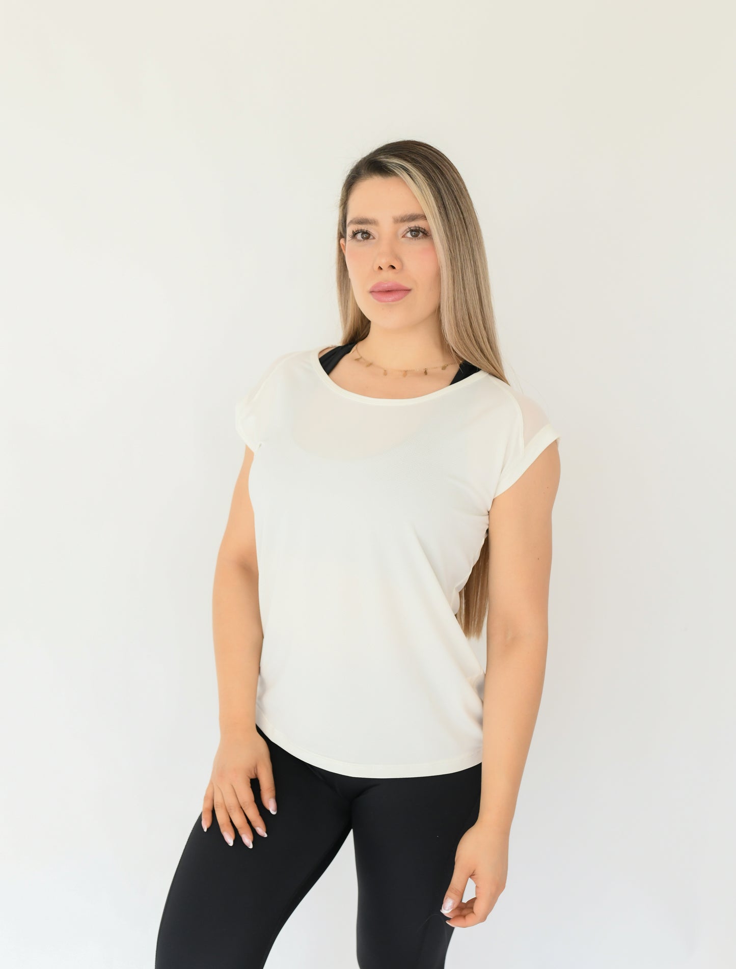 BLUSA ESPALDA MESH