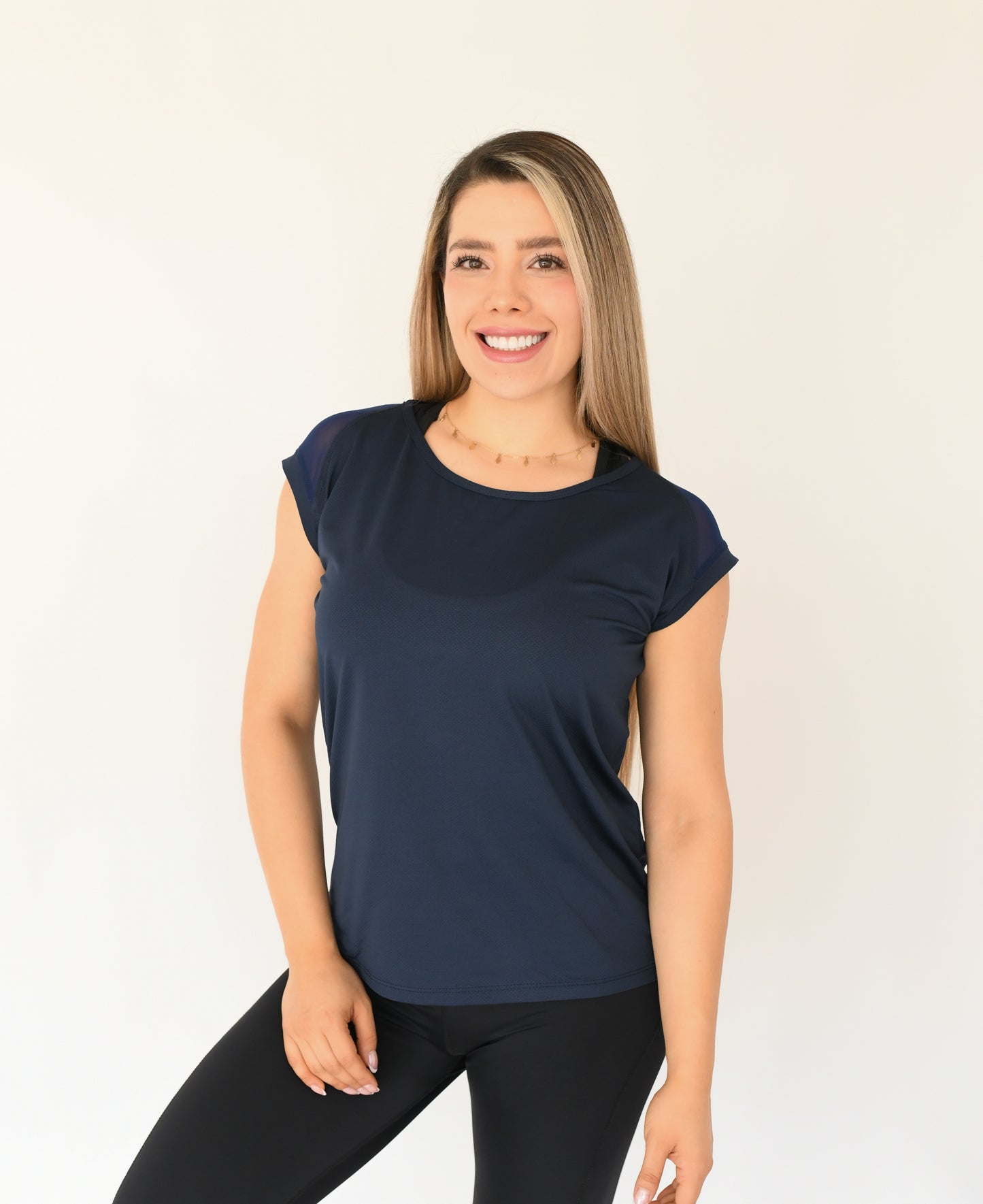 BLUSA ESPALDA MESH