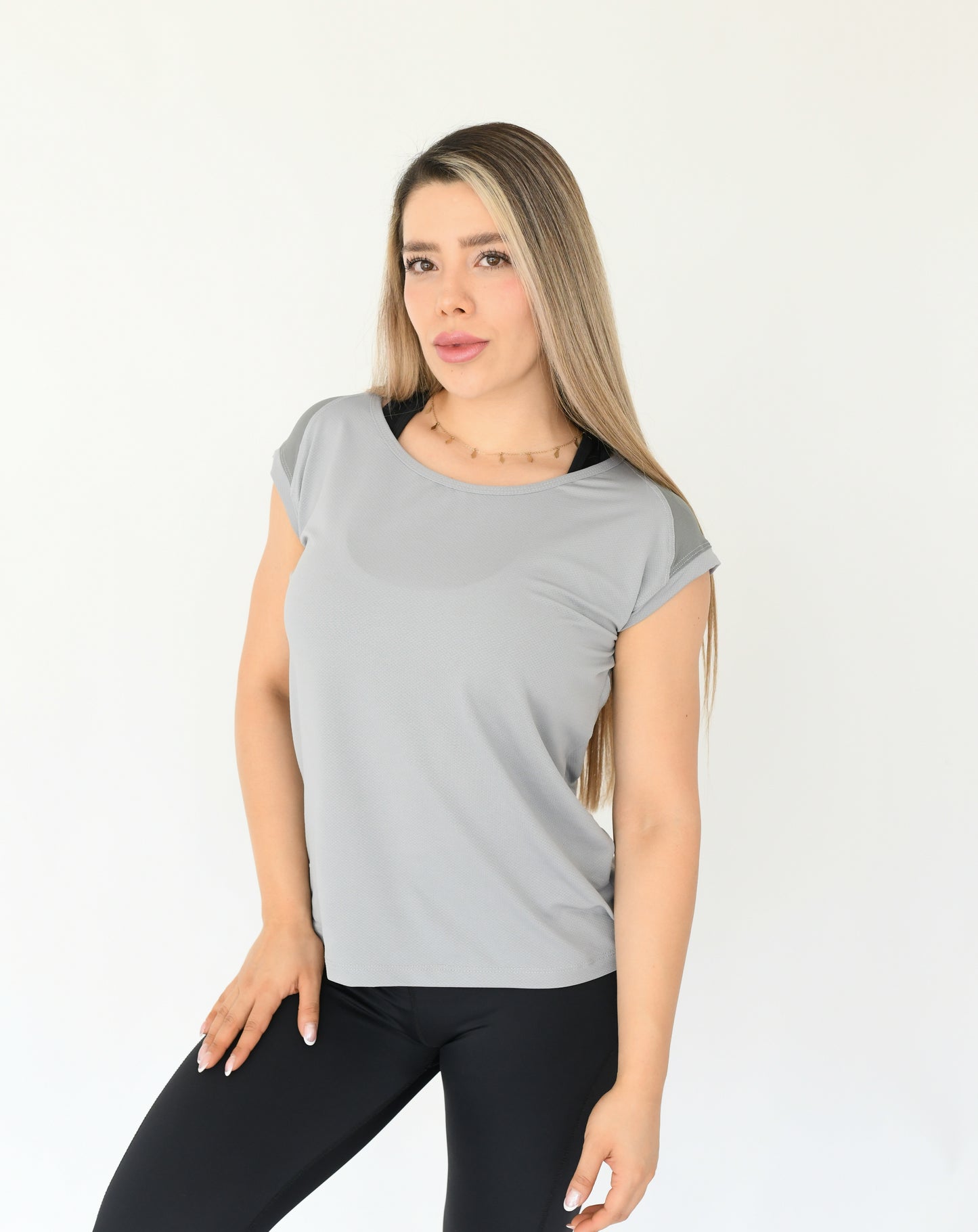 BLUSA ESPALDA MESH