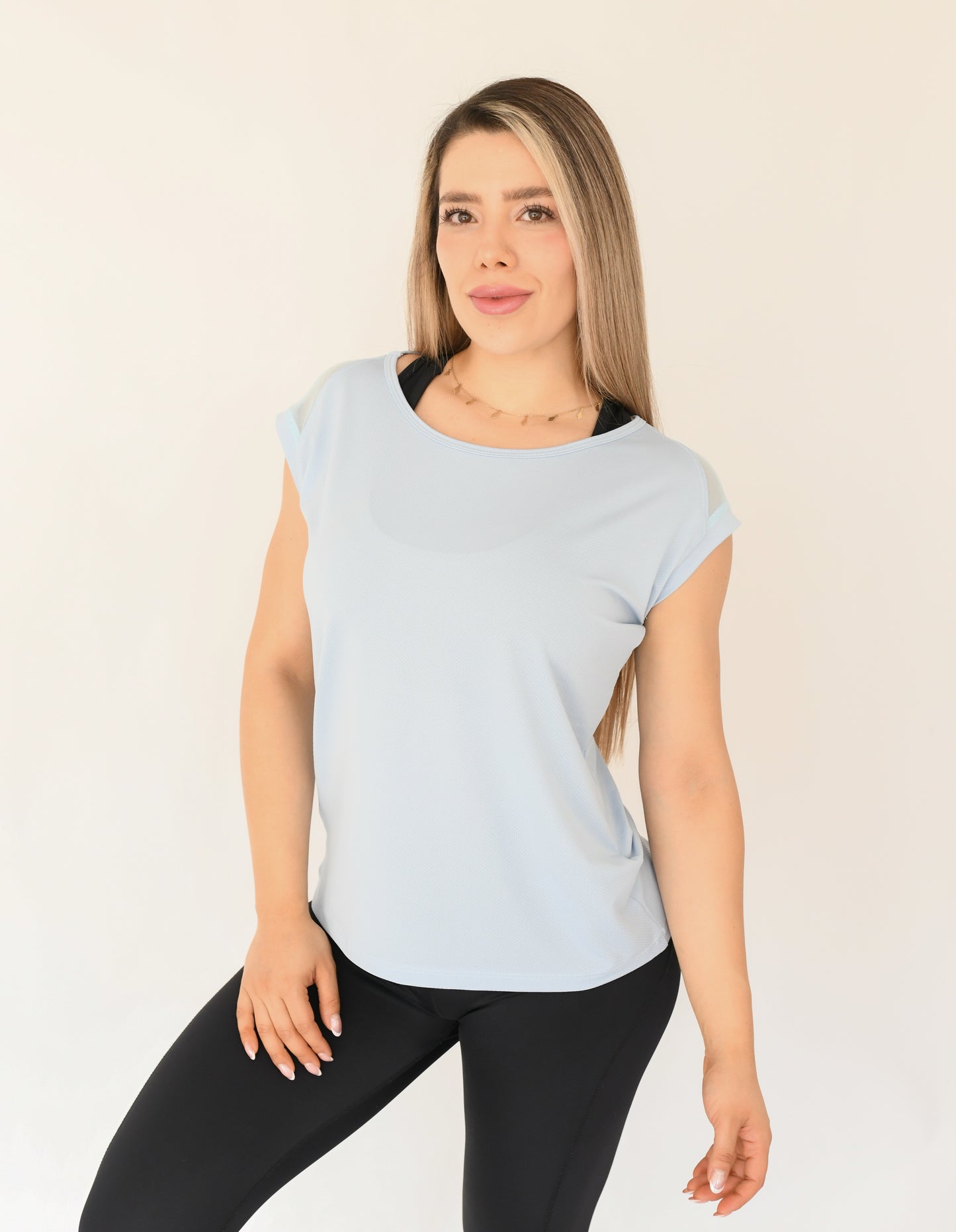 BLUSA ESPALDA MESH